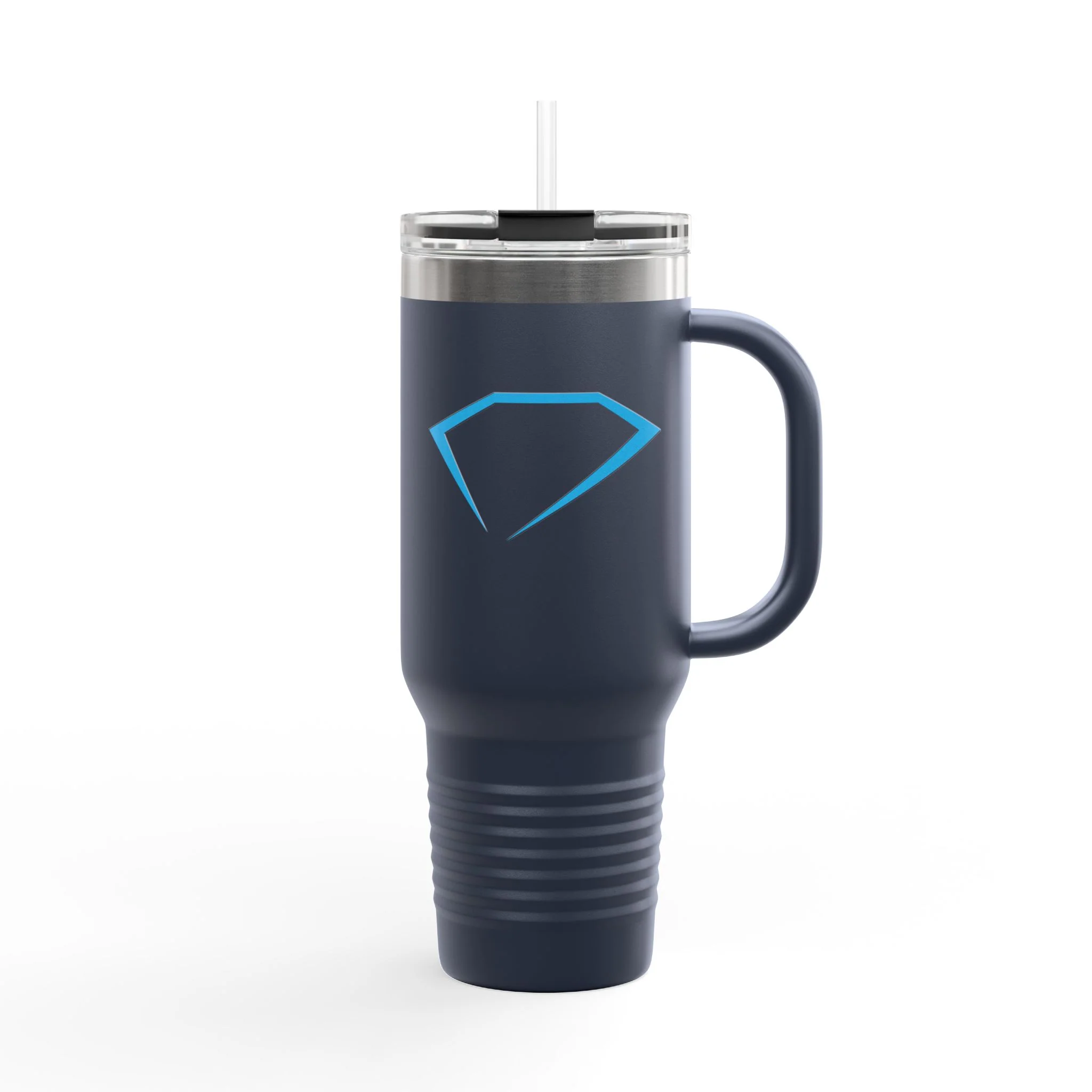 40oz Insulated Travel Mug with Diamond (on demand printing) - Image 4