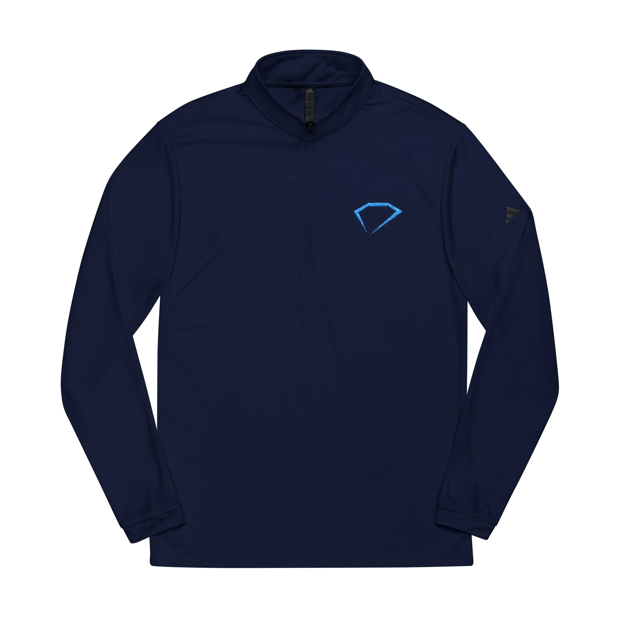 Adidas Diamond Embroidered Quarter-Zip Pullover (on demand printing) - Image 3