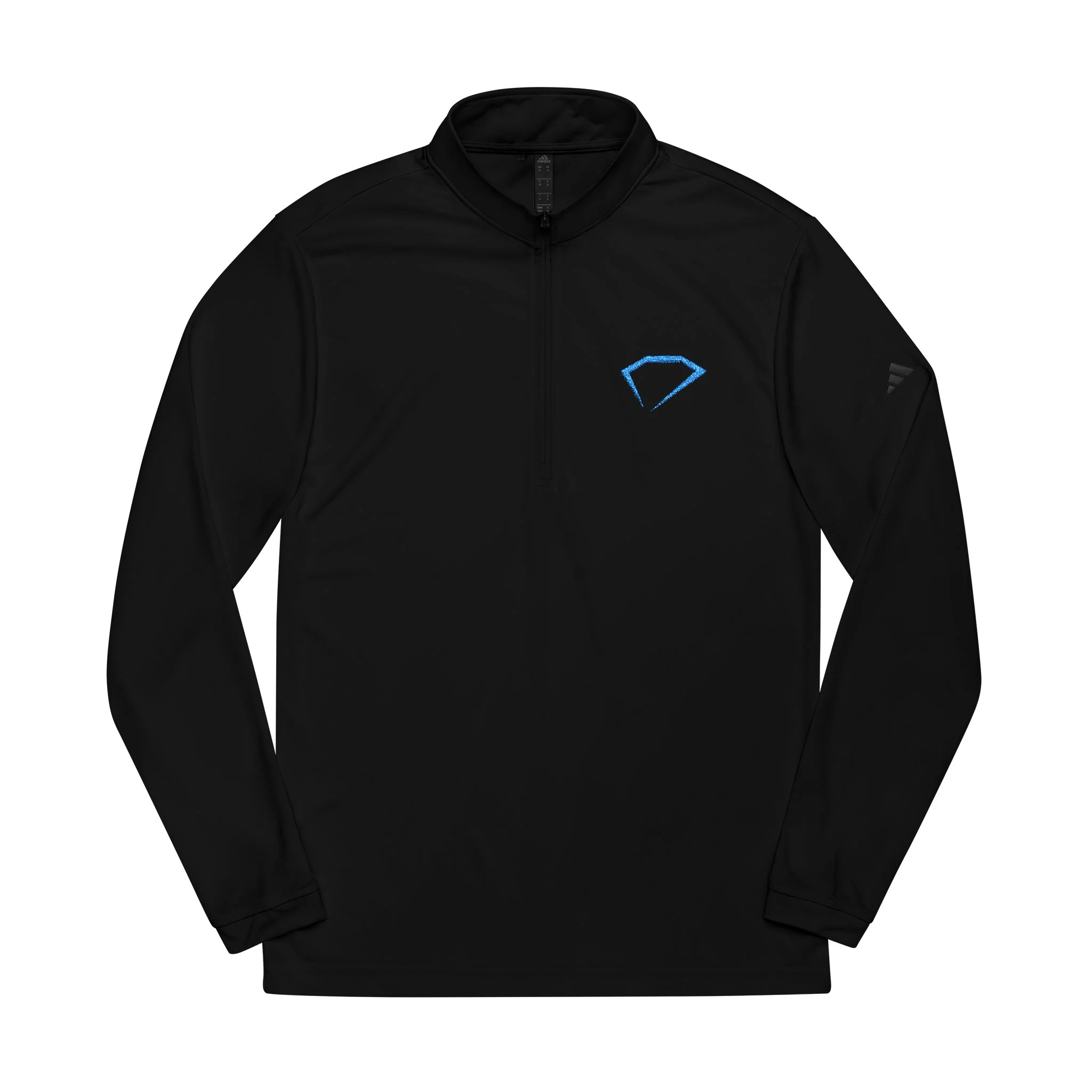 Adidas Diamond Embroidered Quarter-Zip Pullover (on demand printing) - Image 4