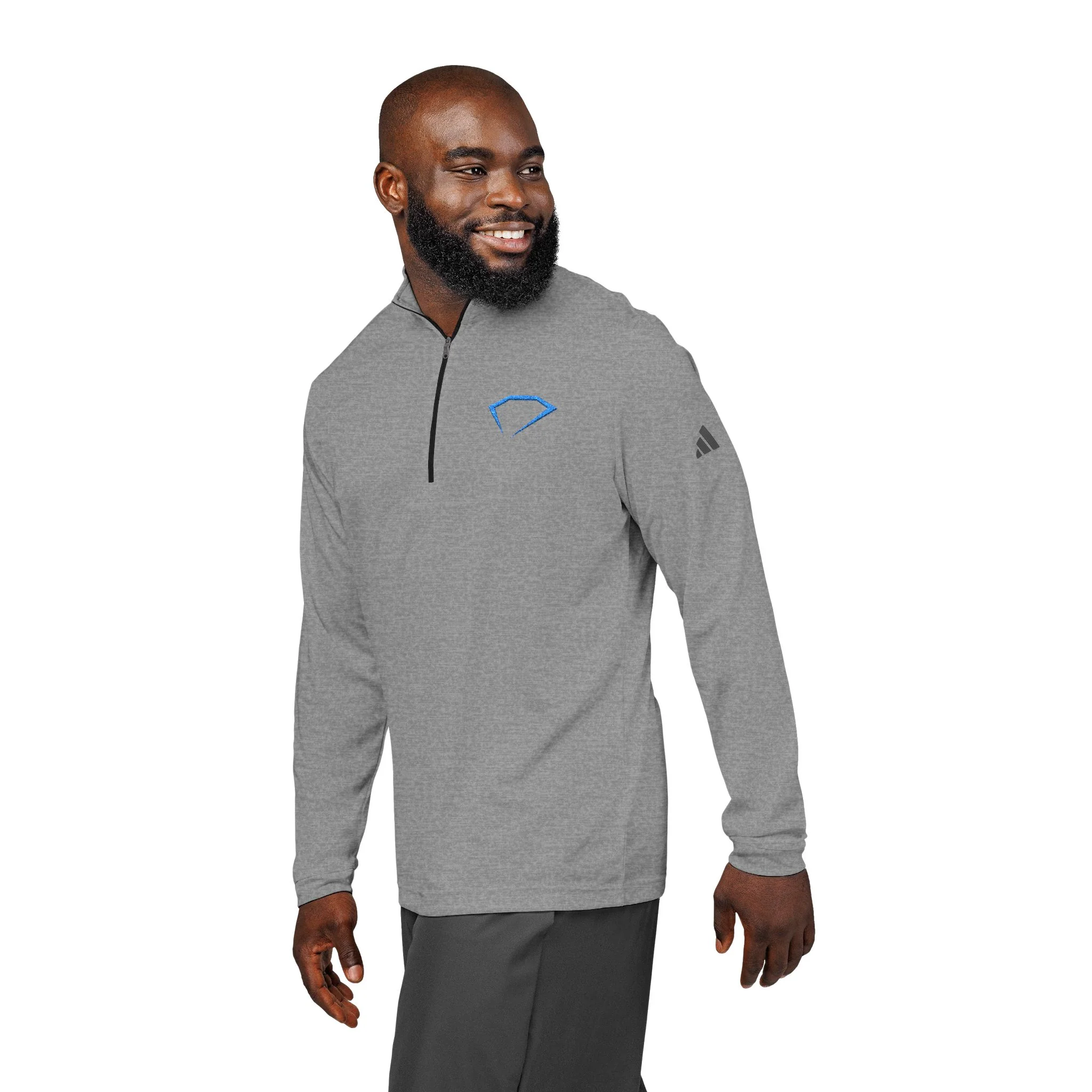Adidas Diamond Embroidered Quarter-Zip Pullover (on demand printing) - Image 6
