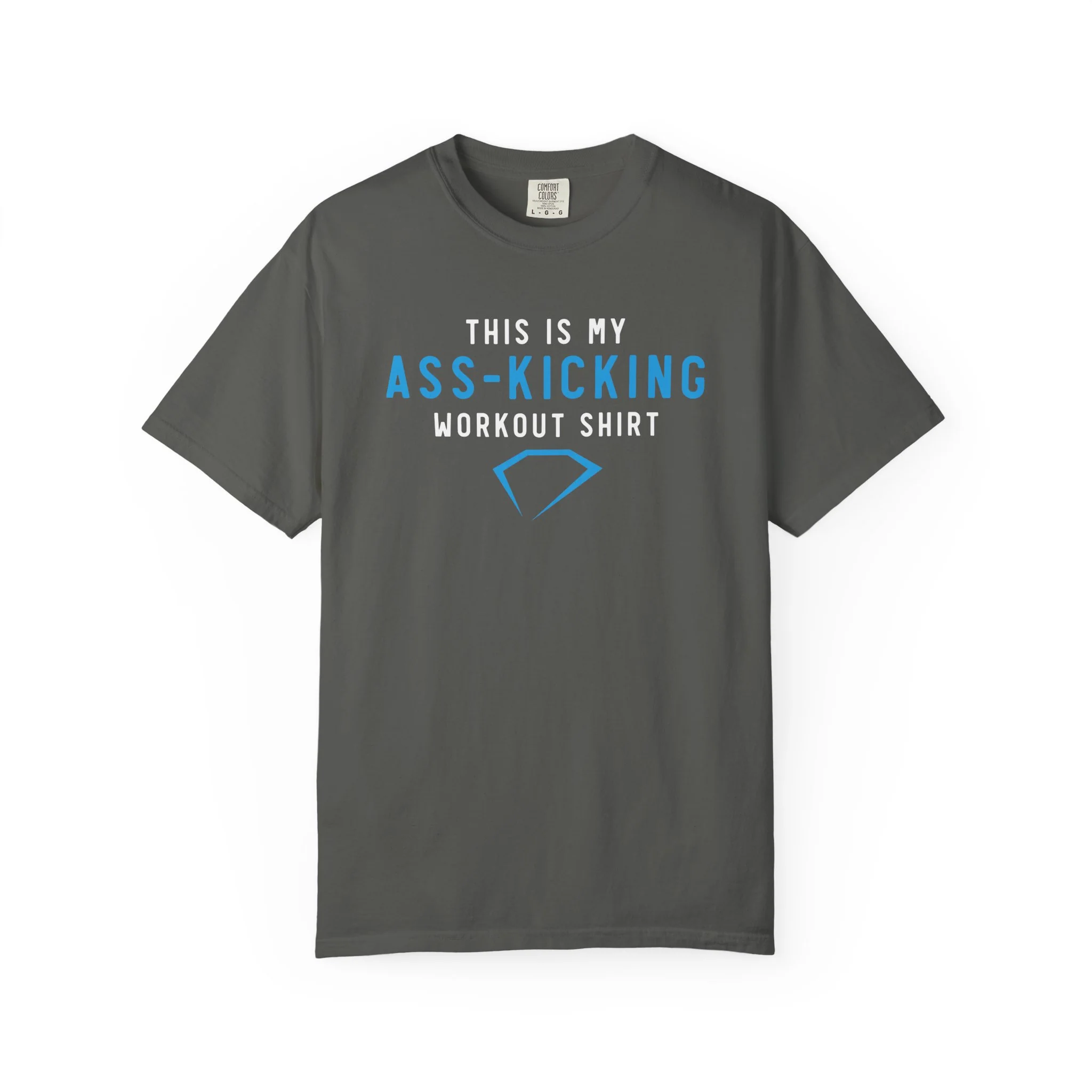 Ass-Kicking Workout T-Shirt (on demand printing) - Image 2