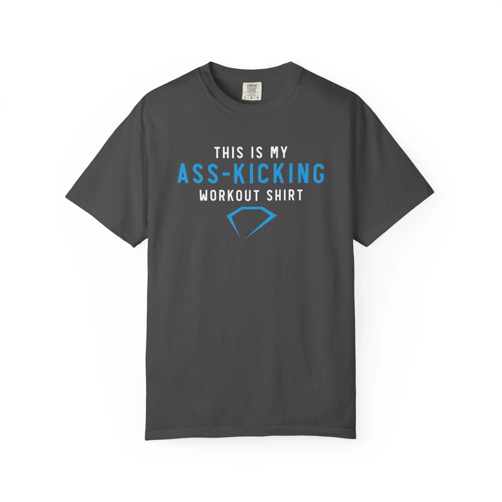 Ass-Kicking Workout T-Shirt (on demand printing) - Image 3
