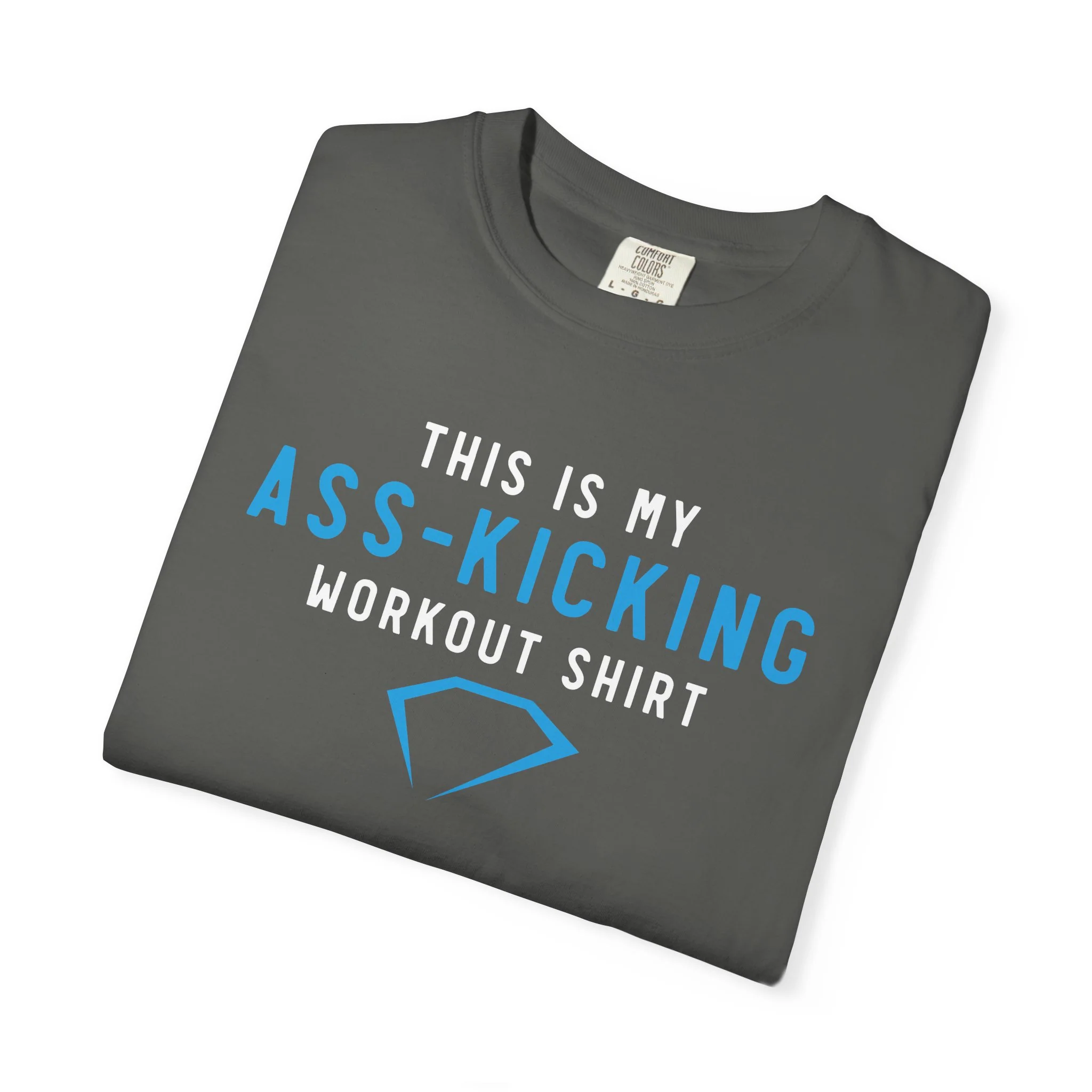 Ass-Kicking Workout T-Shirt (on demand printing) - Image 4