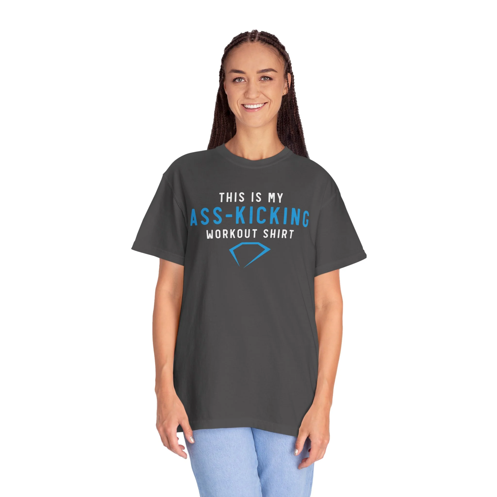 Ass-Kicking Workout T-Shirt (on demand printing) - Image 5