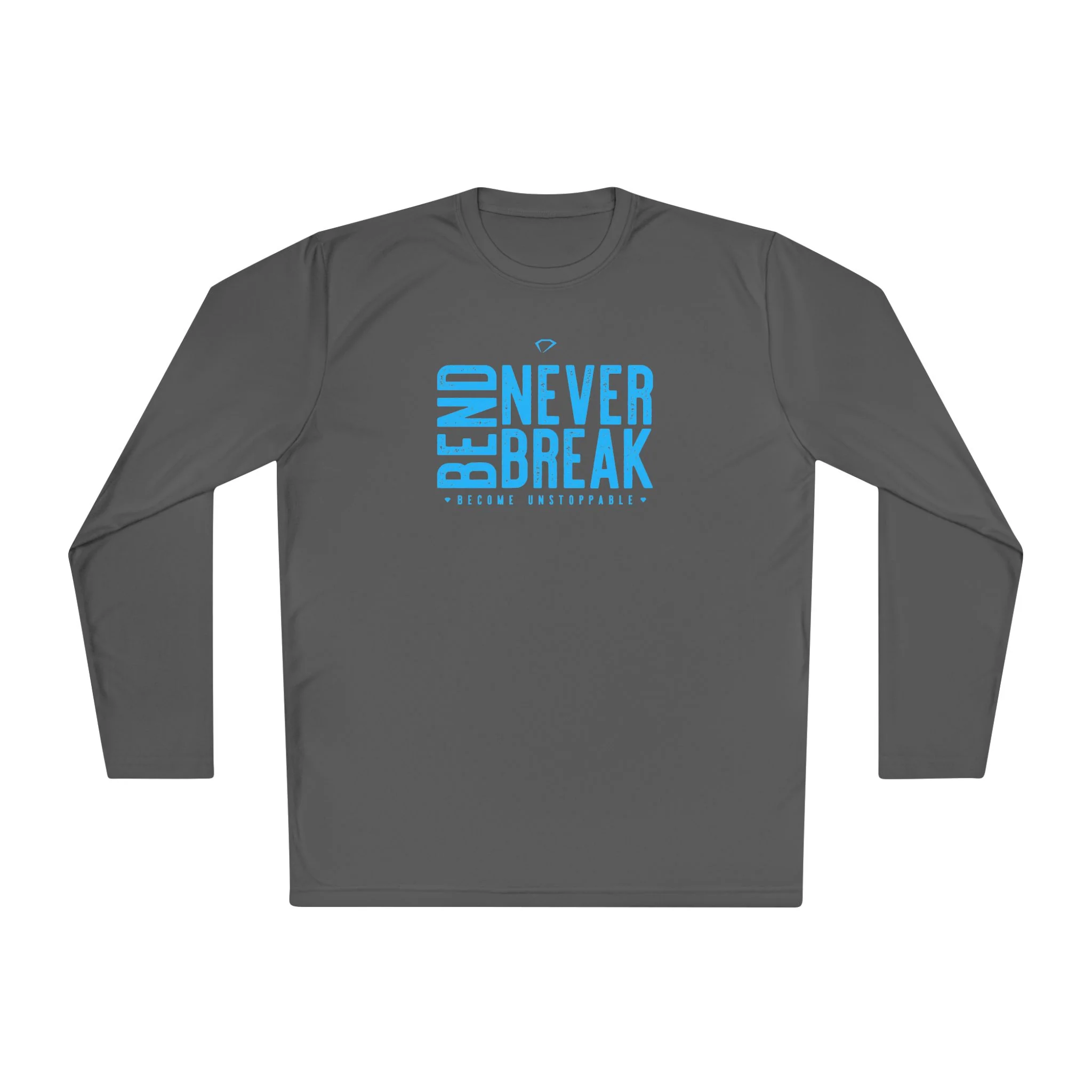 Bend Never Break Long Sleeve Tee (on demand printing)