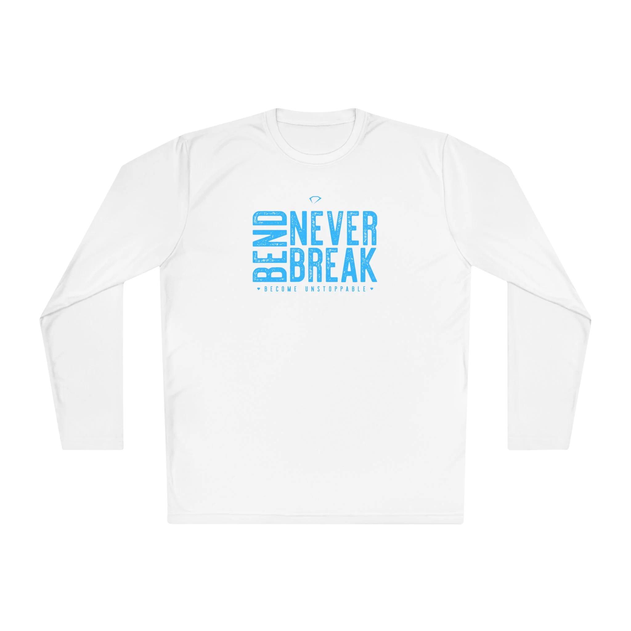 Bend Never Break Long Sleeve Tee (on demand printing) - Image 2