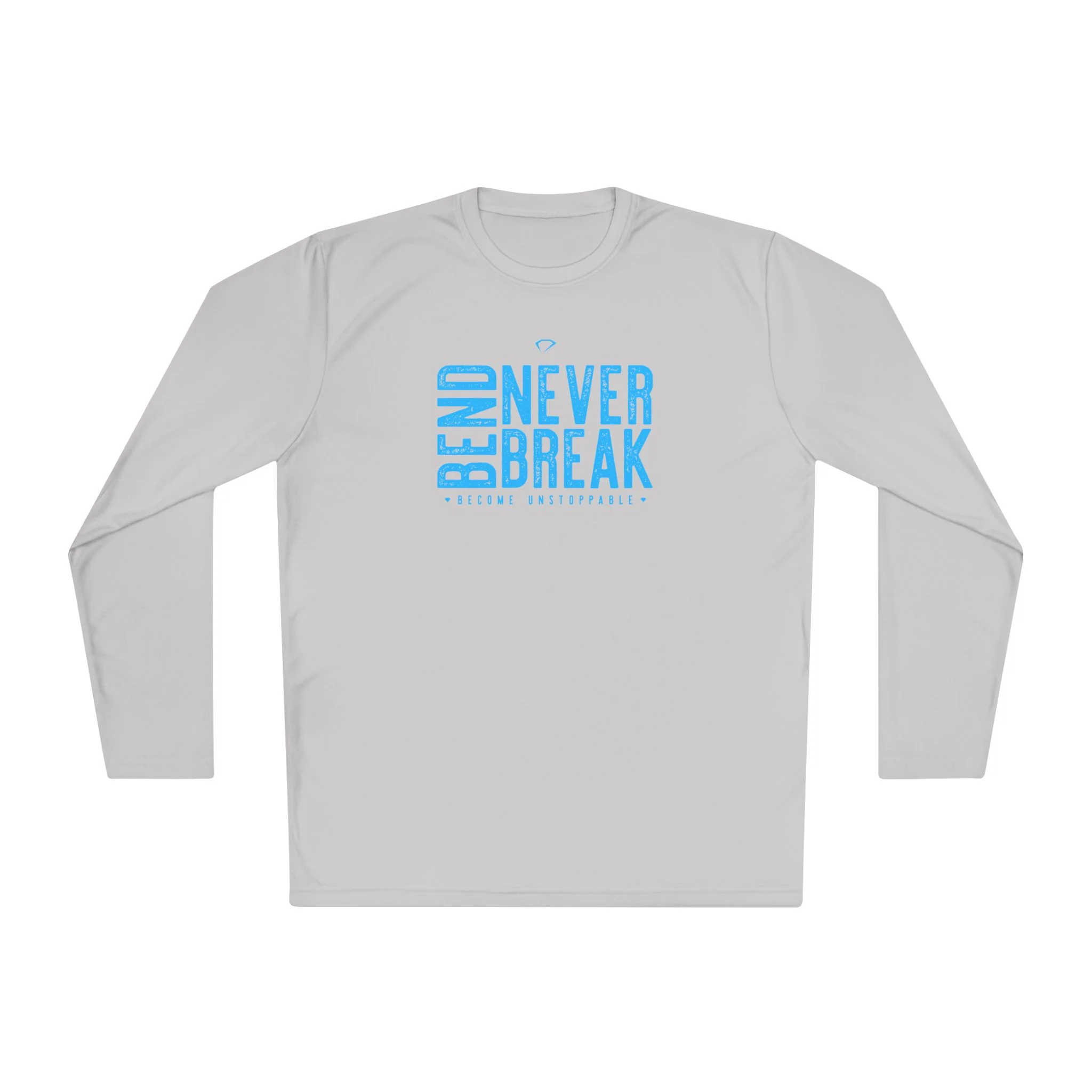 Bend Never Break Long Sleeve Tee (on demand printing) - Image 3
