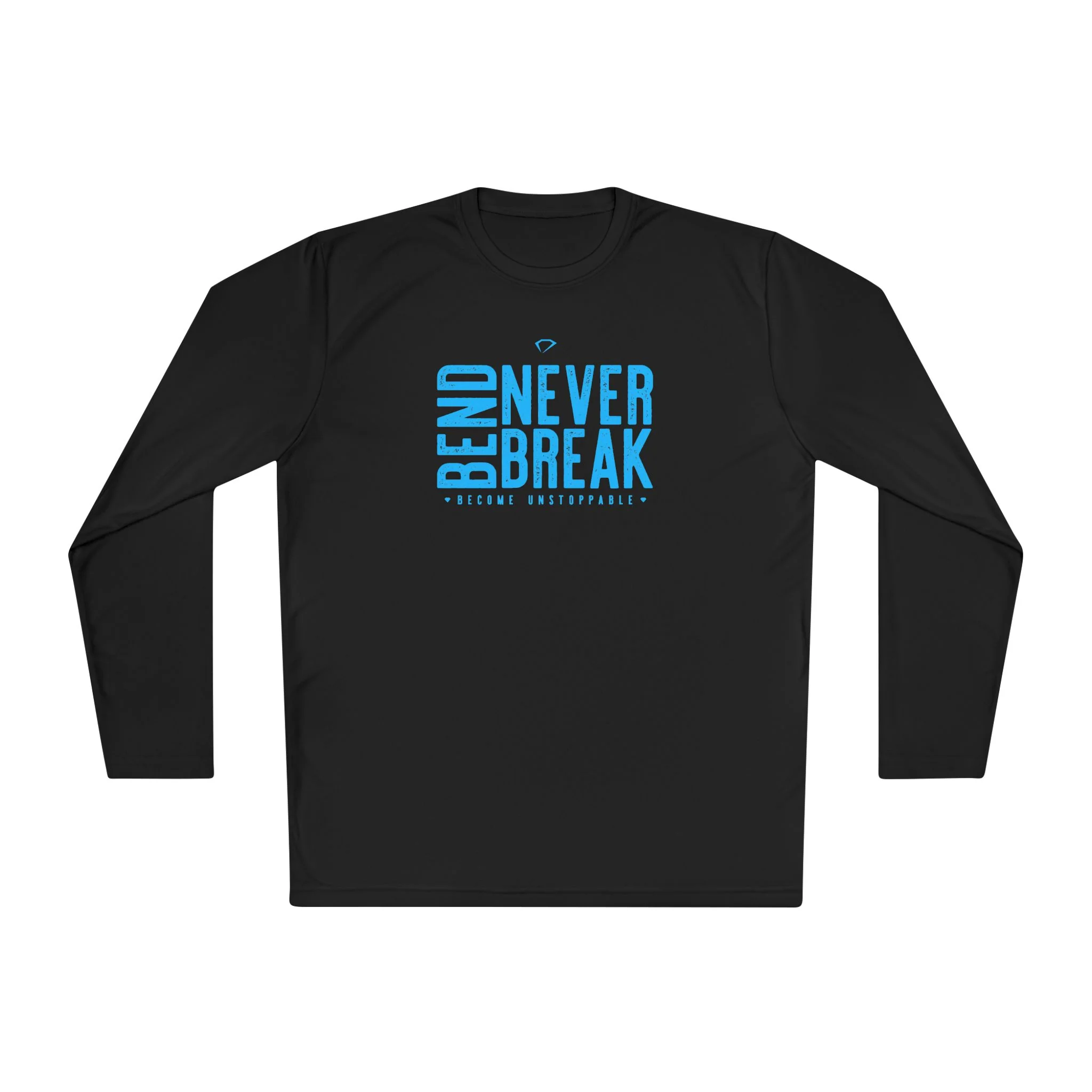 Bend Never Break Long Sleeve Tee (on demand printing) - Image 4