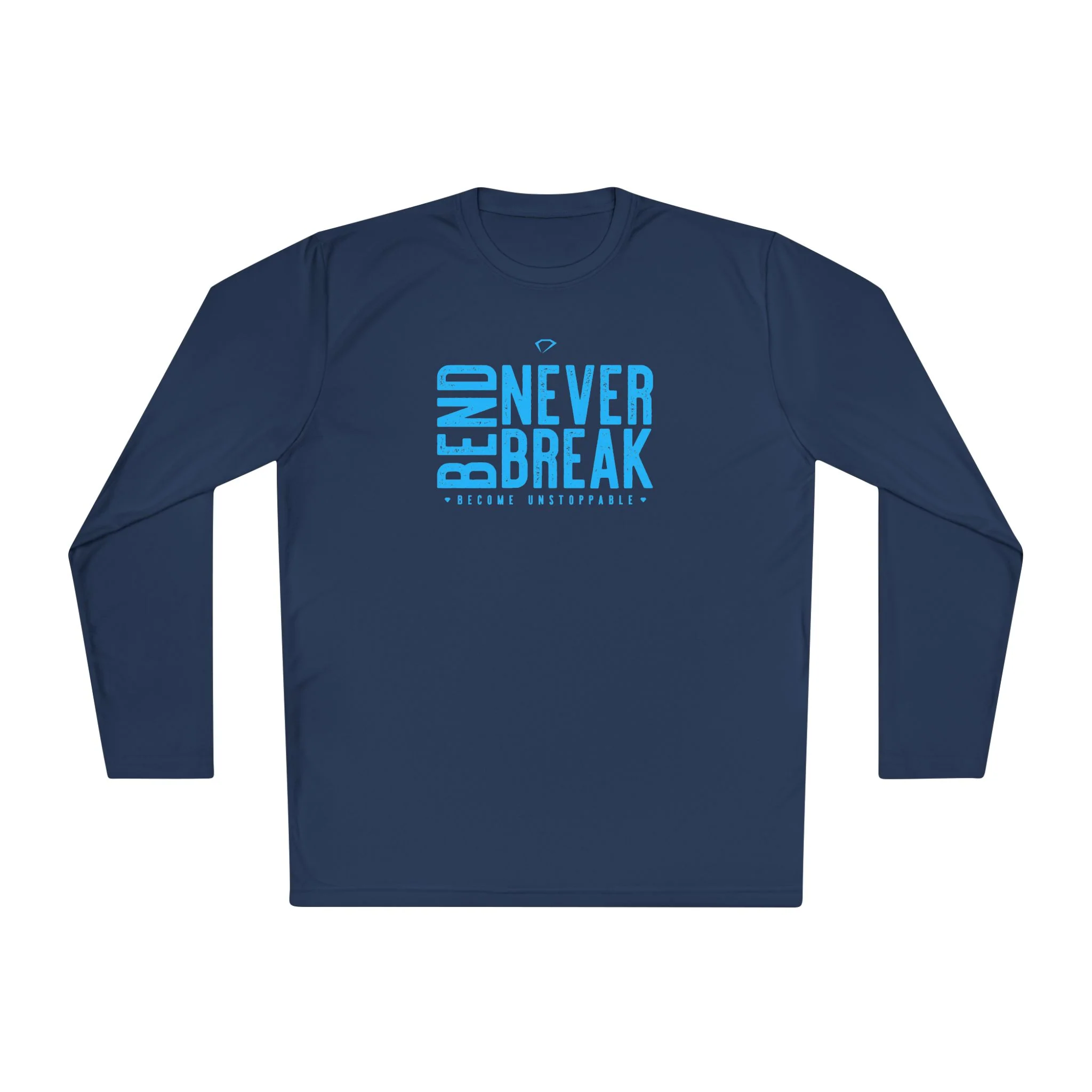 Bend Never Break Long Sleeve Tee (on demand printing) - Image 5