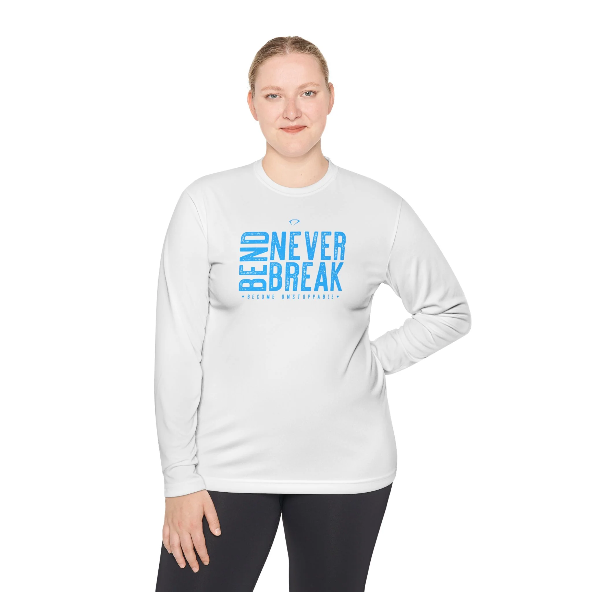 Bend Never Break Long Sleeve Tee (on demand printing) - Image 7