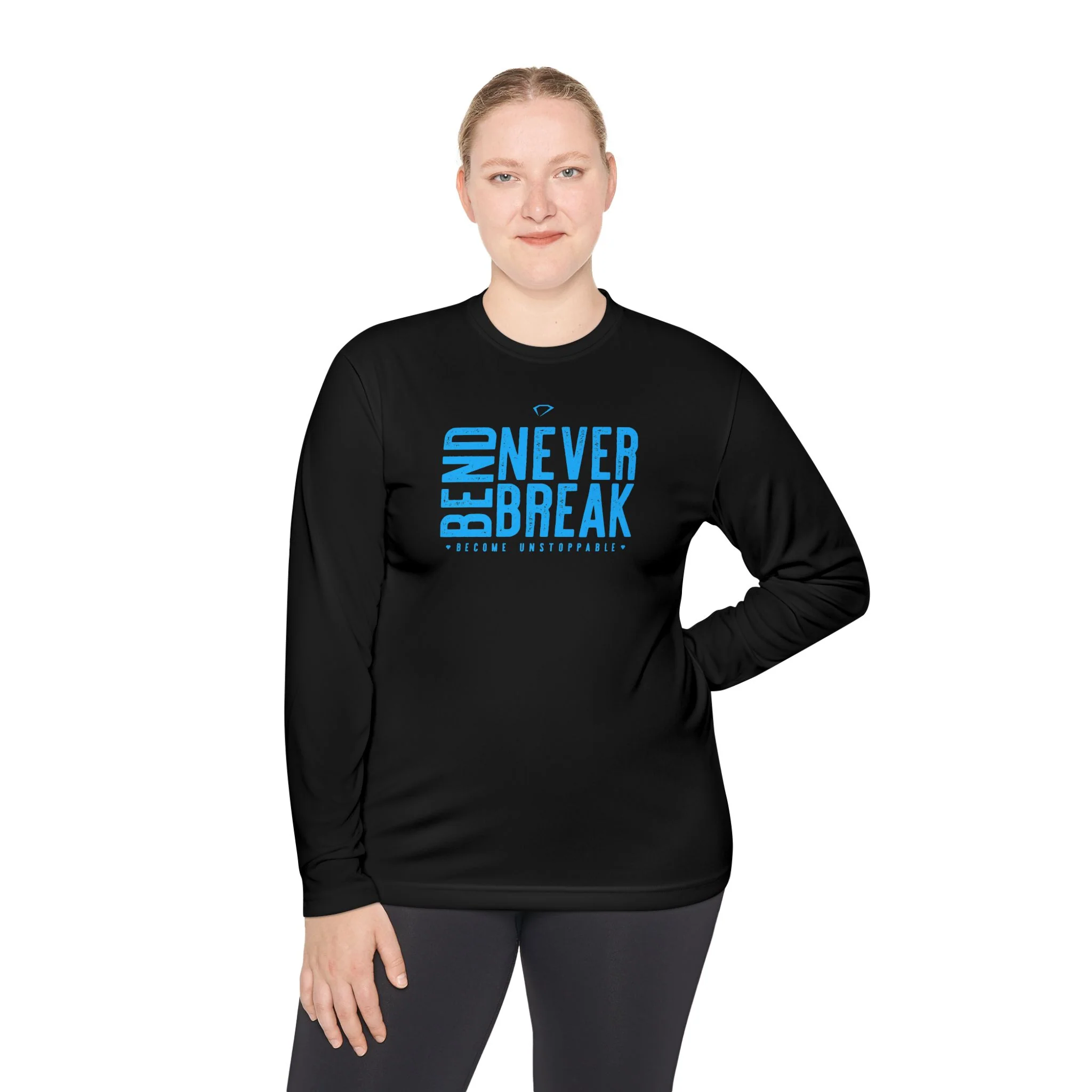 Bend Never Break Long Sleeve Tee (on demand printing) - Image 9