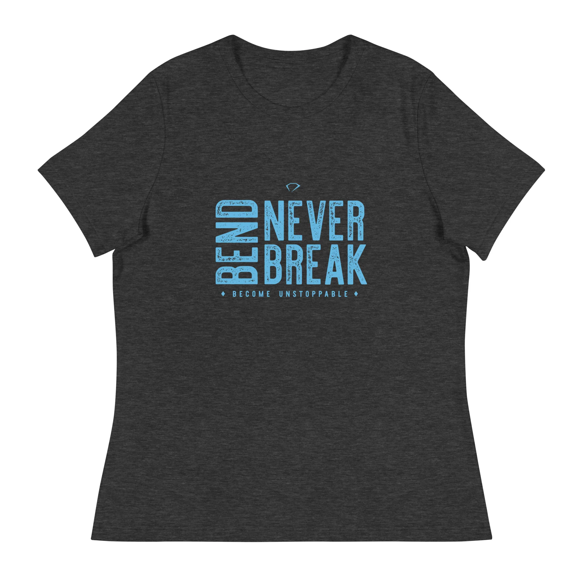 Bend Never Break Women's Relaxed T-Shirt (On Demand Printing) - Image 3
