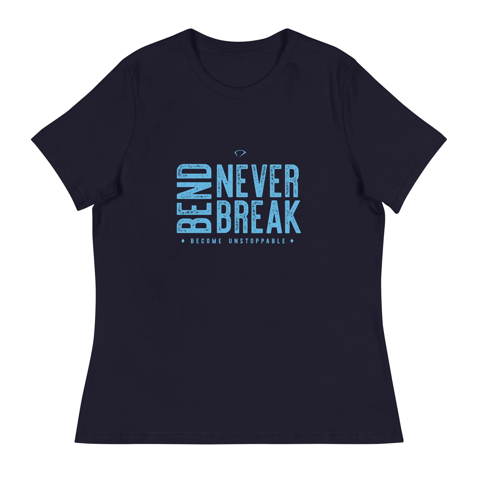 Bend Never Break Women's Relaxed T-Shirt (On Demand Printing) - Image 5