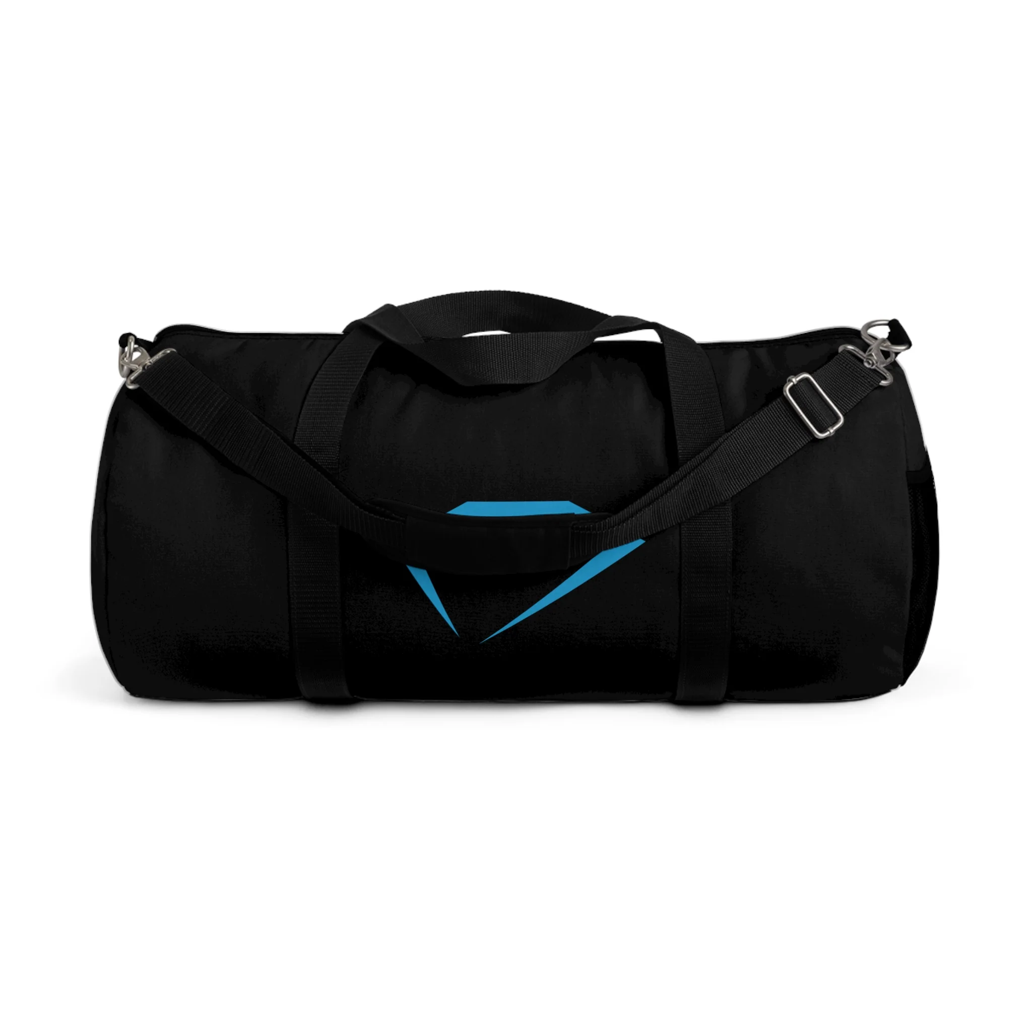 Black Duffel Bag with Diamond Logo (on demand printing) - Image 3