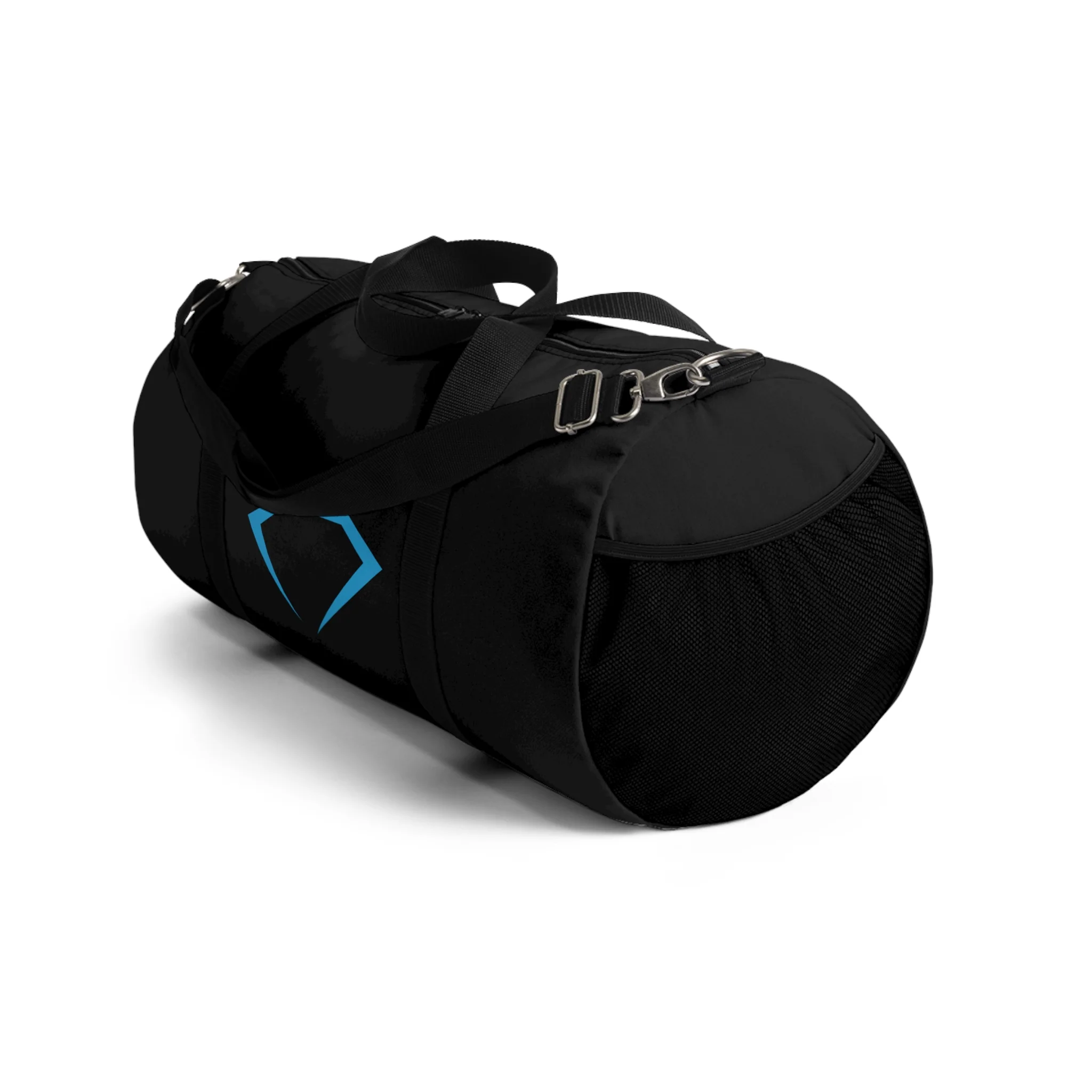 Black Duffel Bag with Diamond Logo (on demand printing) - Image 4