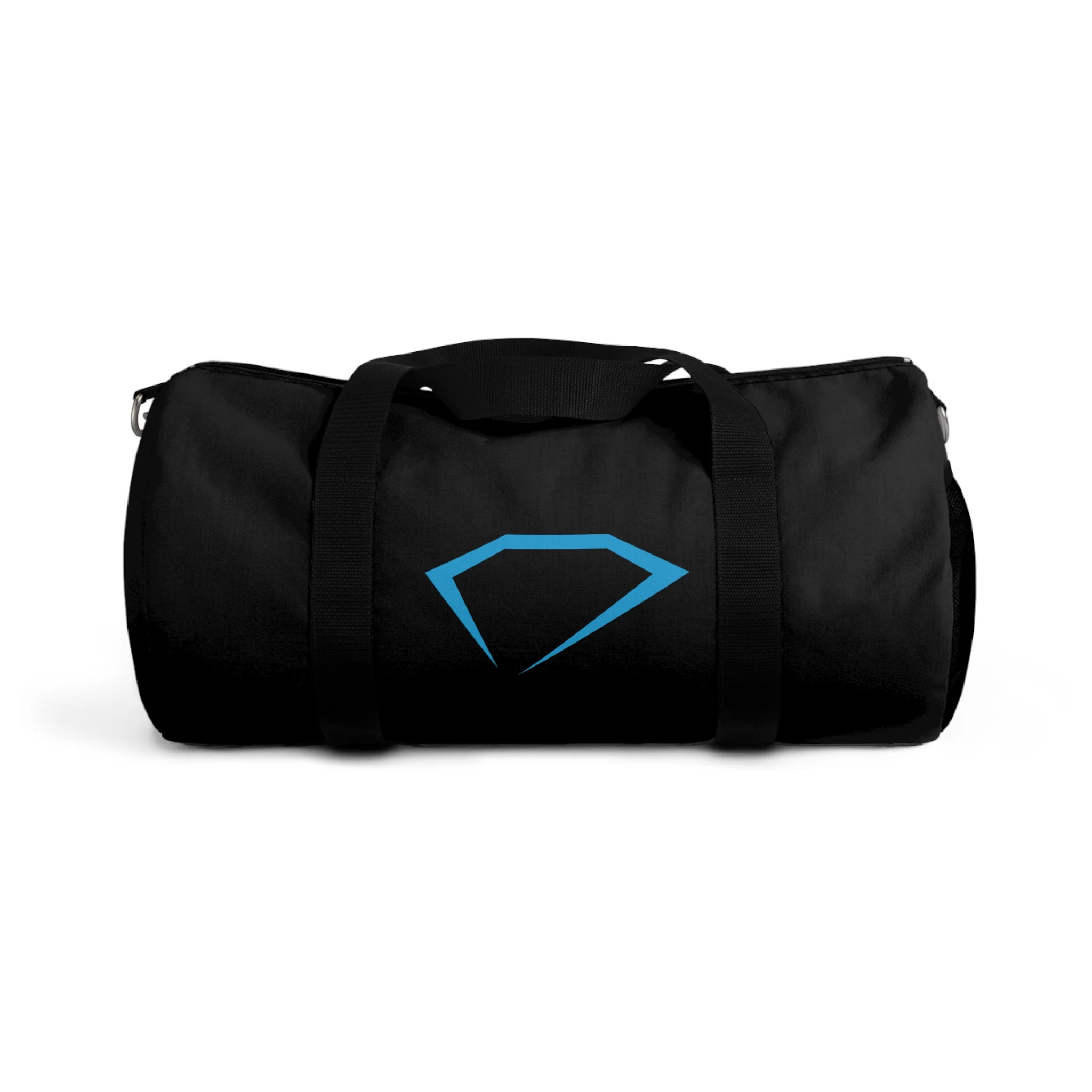 Black Duffel Bag with Diamond Logo (on demand printing) - Image 5