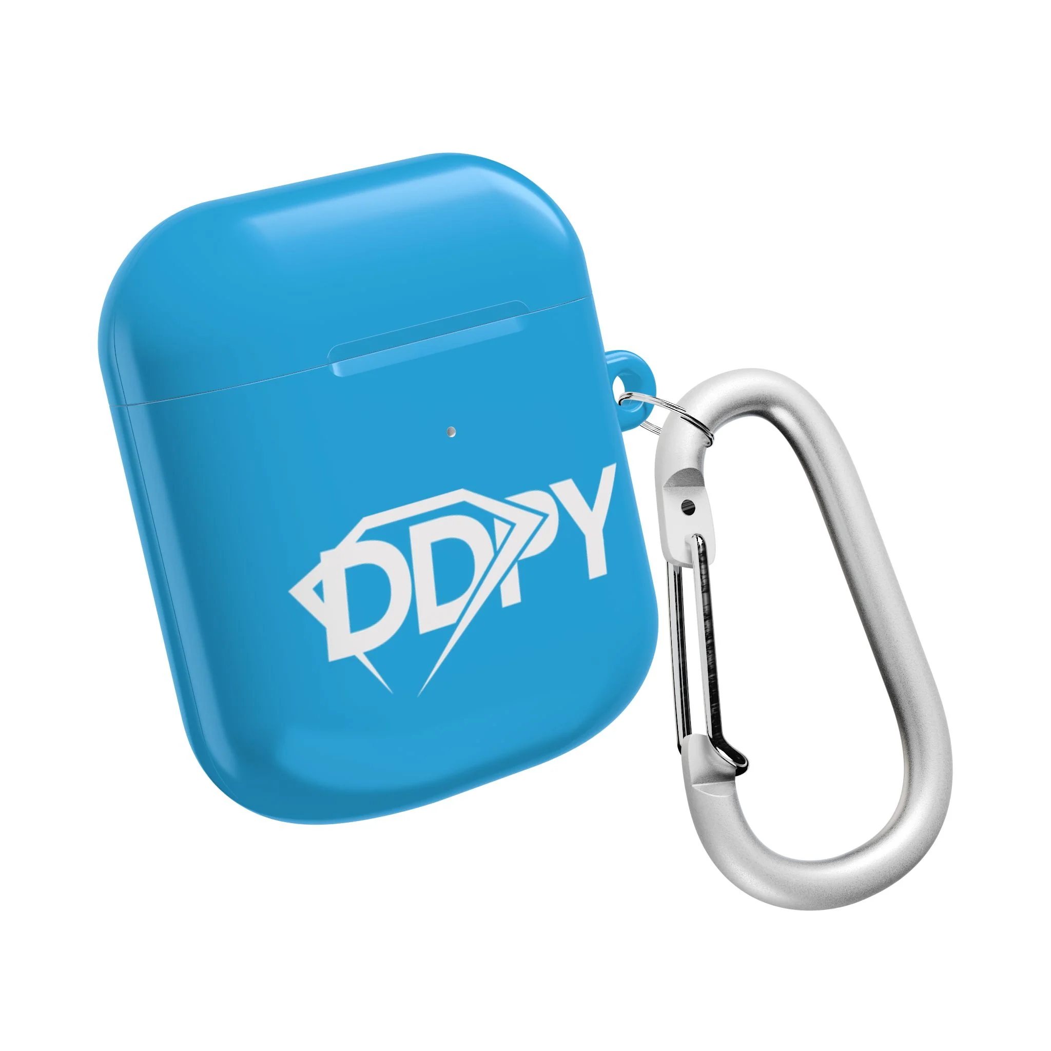 Blue DDPY Logo AirPod Case (on demand printing) - Image 3