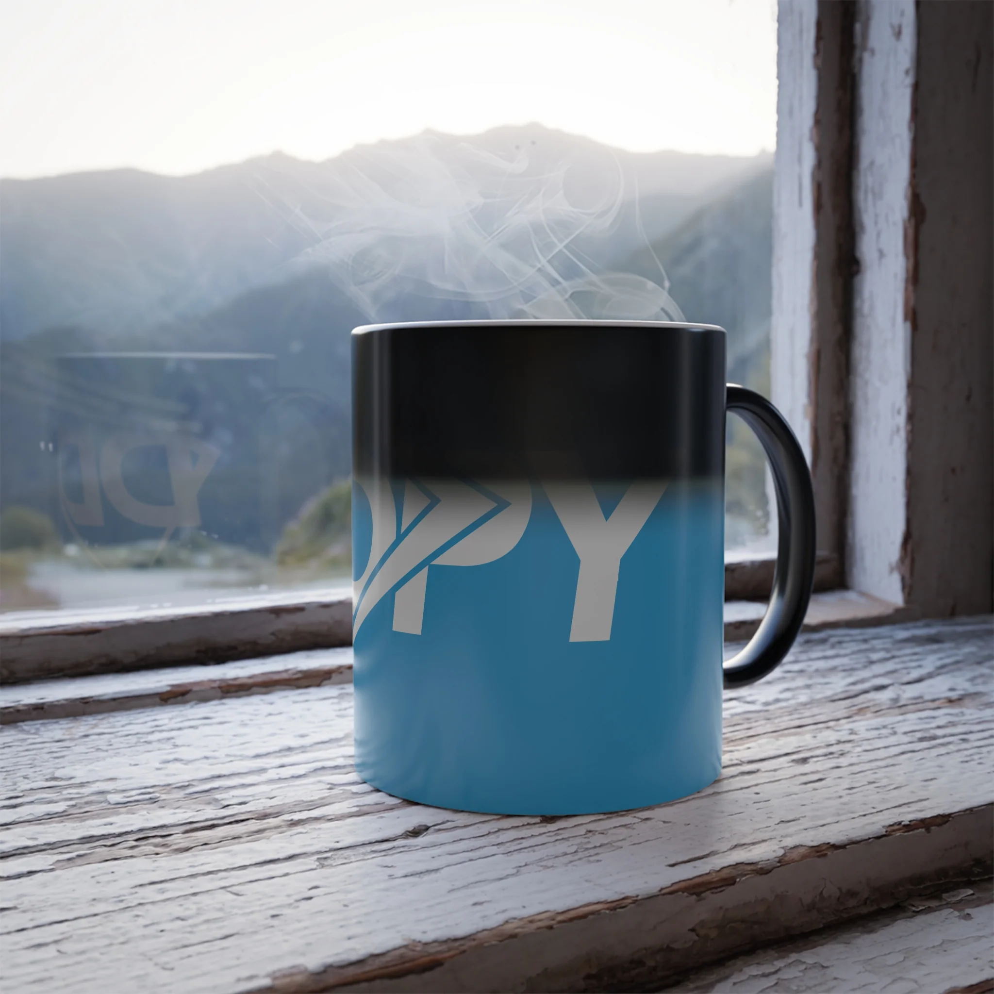 Color-Changing DDPY Mug (on demand printing)