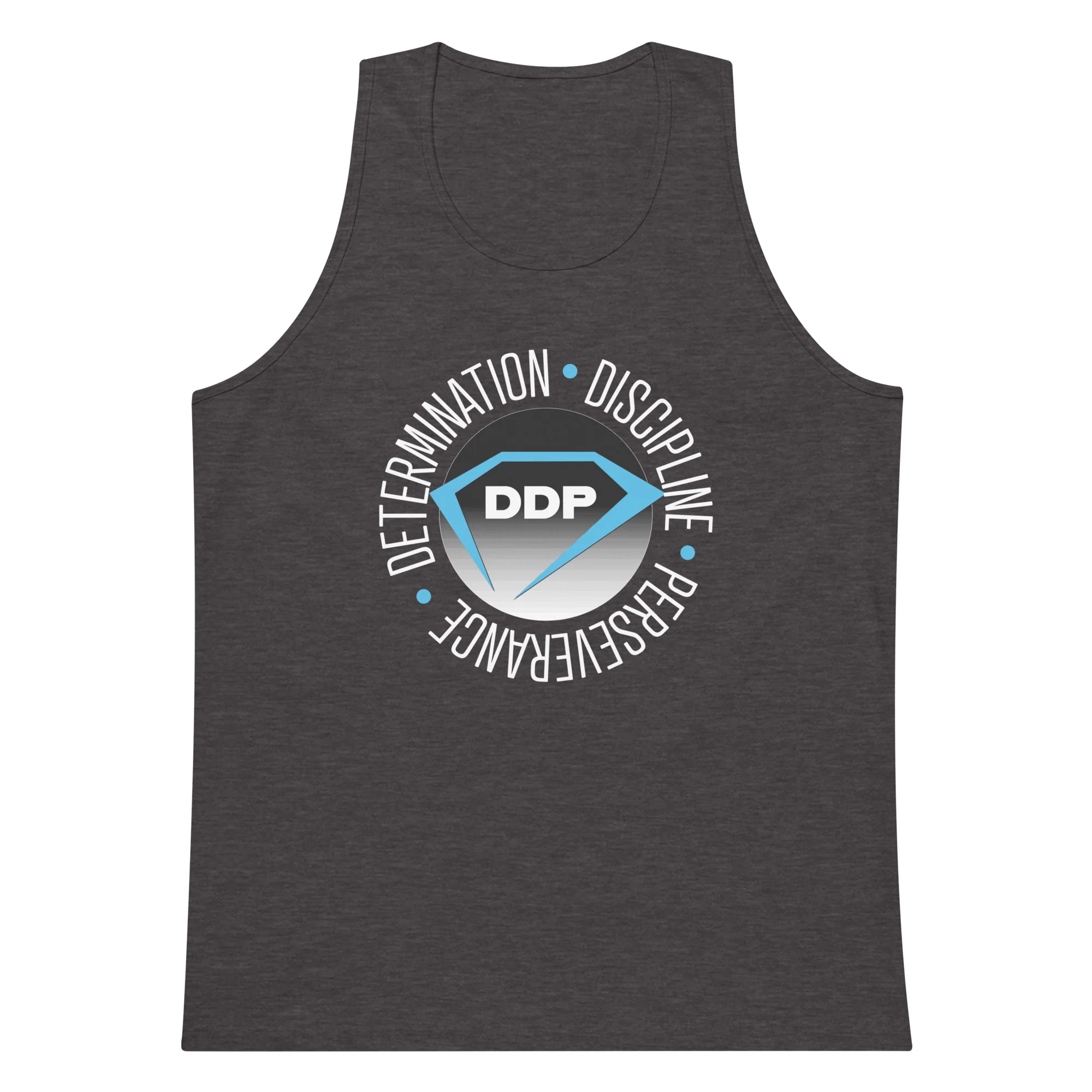 D.D.P. Men’s premium tank top (On Demand Printing) - Image 3
