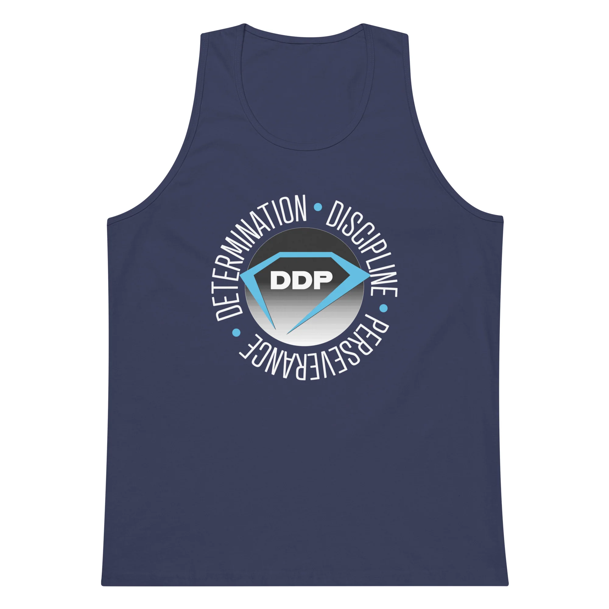 D.D.P. Men’s premium tank top (On Demand Printing) - Image 5