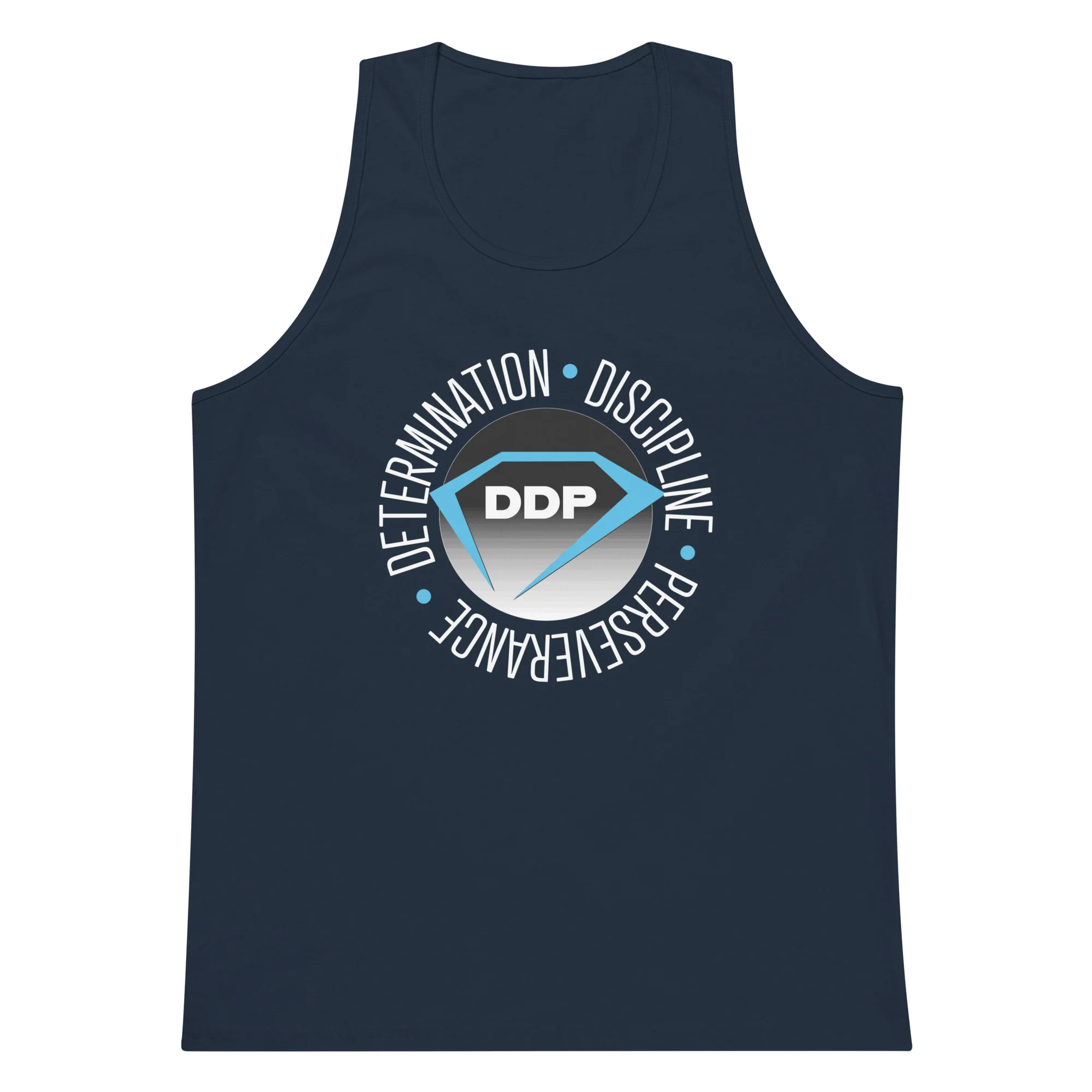 D.D.P. Men’s premium tank top (On Demand Printing) - Image 7