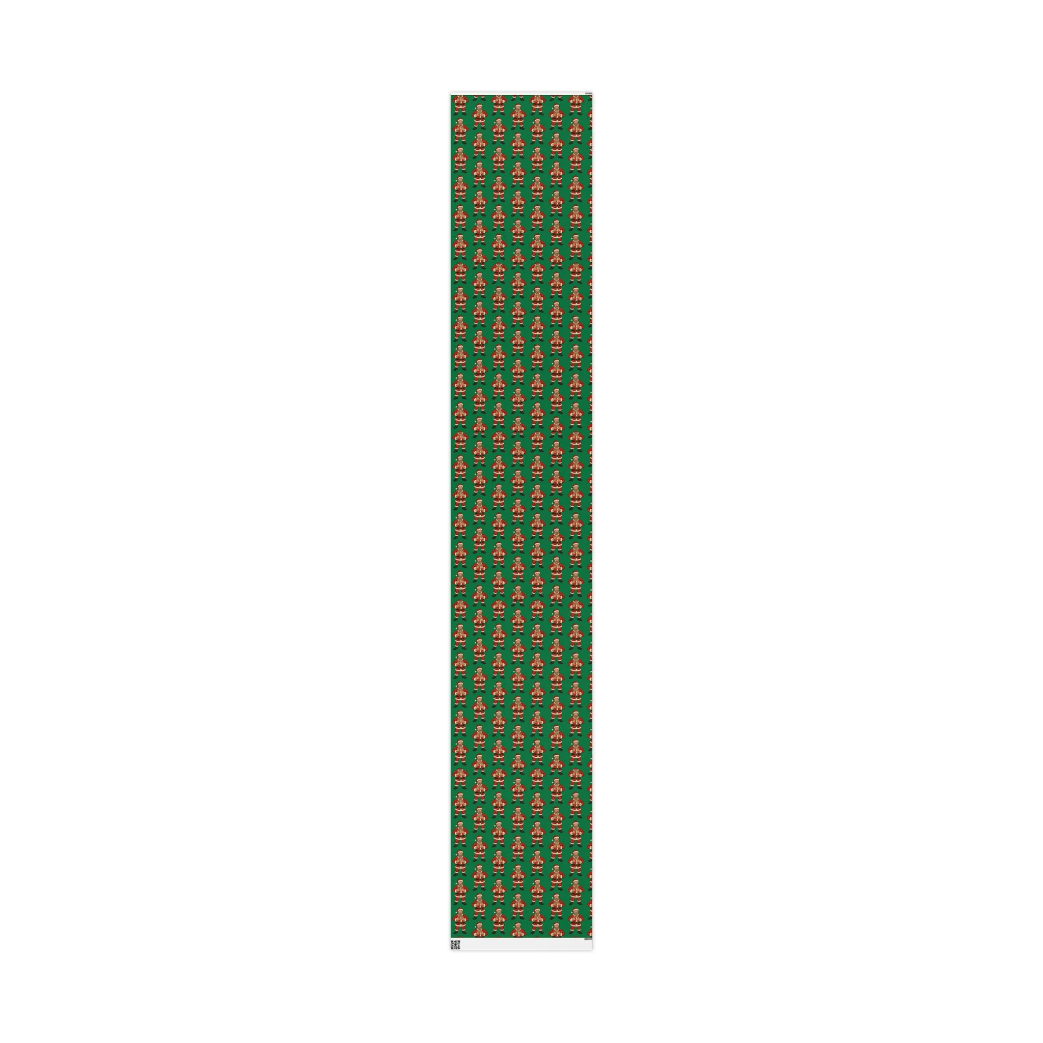 DDP Santa Pattern Gift Wrap (on demand printing) - Image 3