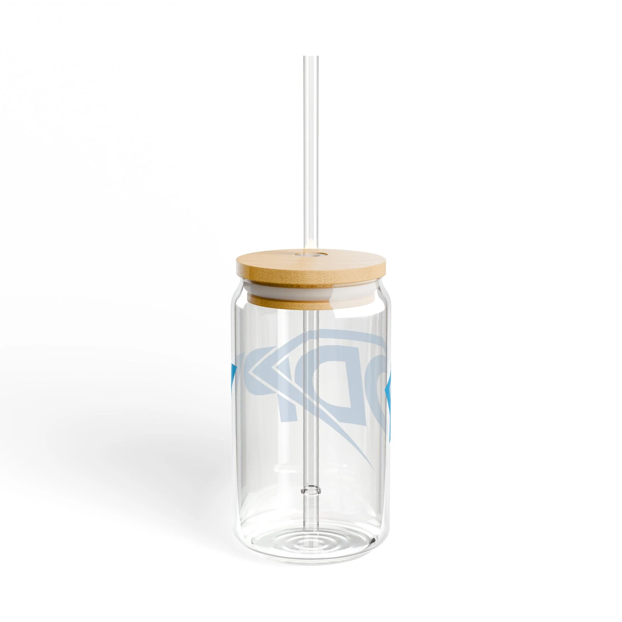 DDPY 16oz Sipper Glass with Straw (on demand printing) - Image 3
