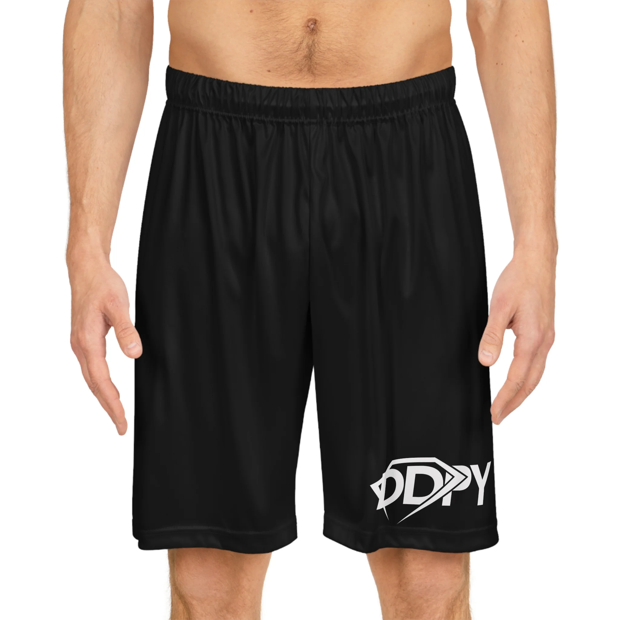 DDPY Basketball Shorts (on demand printing) - Image 2