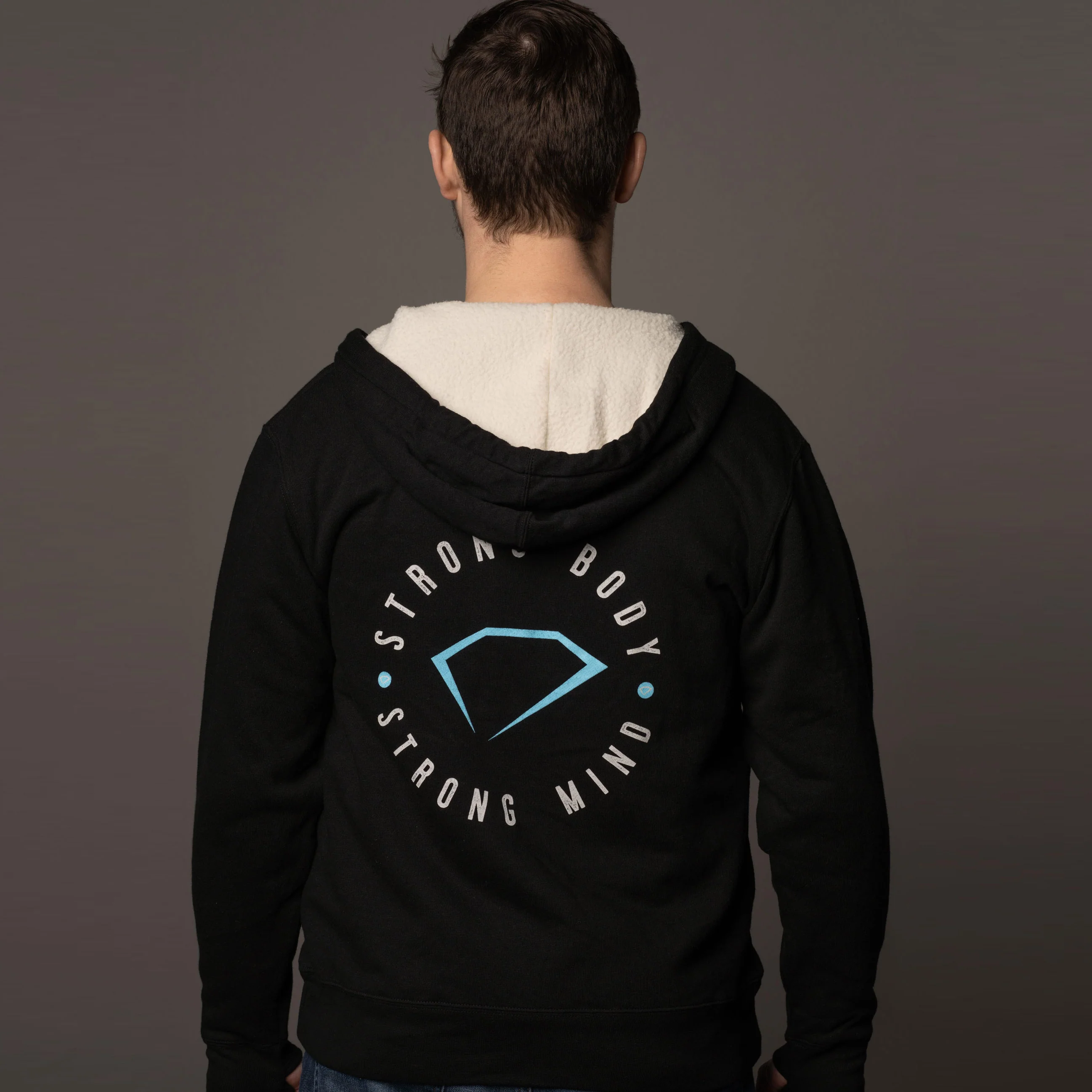 DDPY Lined Sherpa Hoodie - Image 4