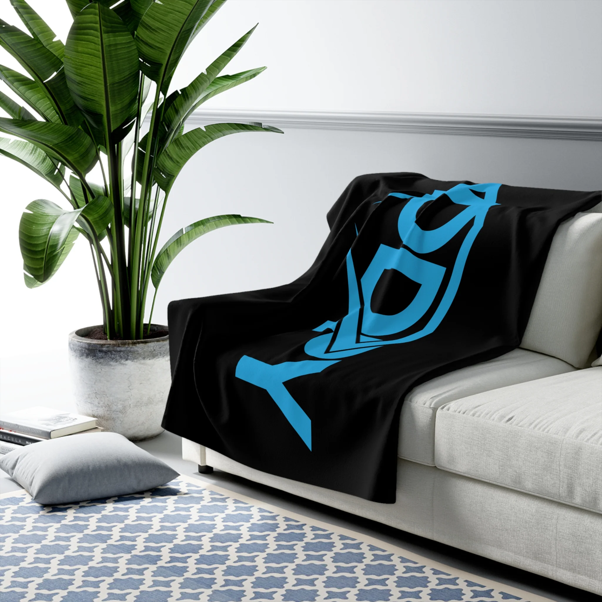 DDPY Sherpa Fleece Blanket (on demand printing) - Image 4