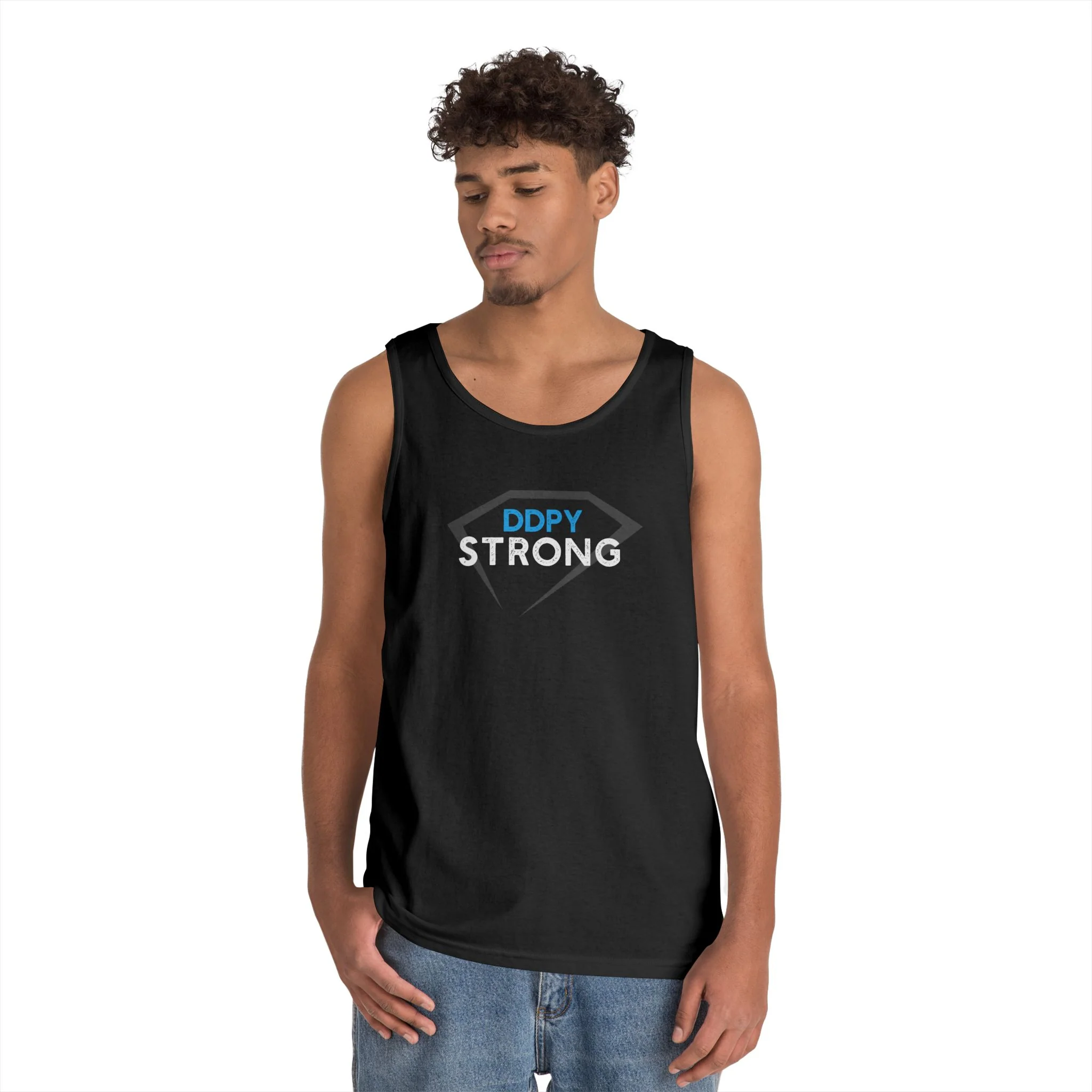 DDPY Strong Instructor Tank Top (On Demand Printing) - Image 4