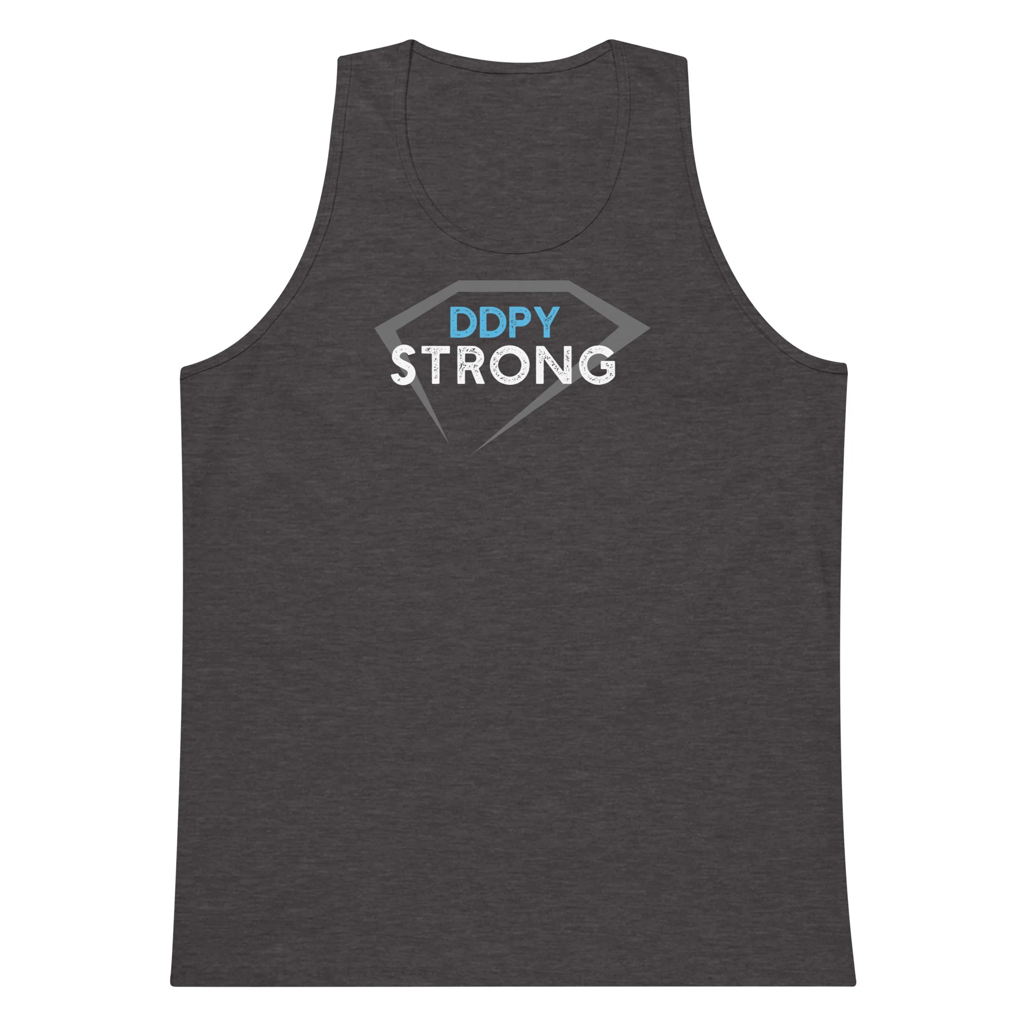 DDPY Strong Men’s premium tank top (On Demand Printing) - Image 3