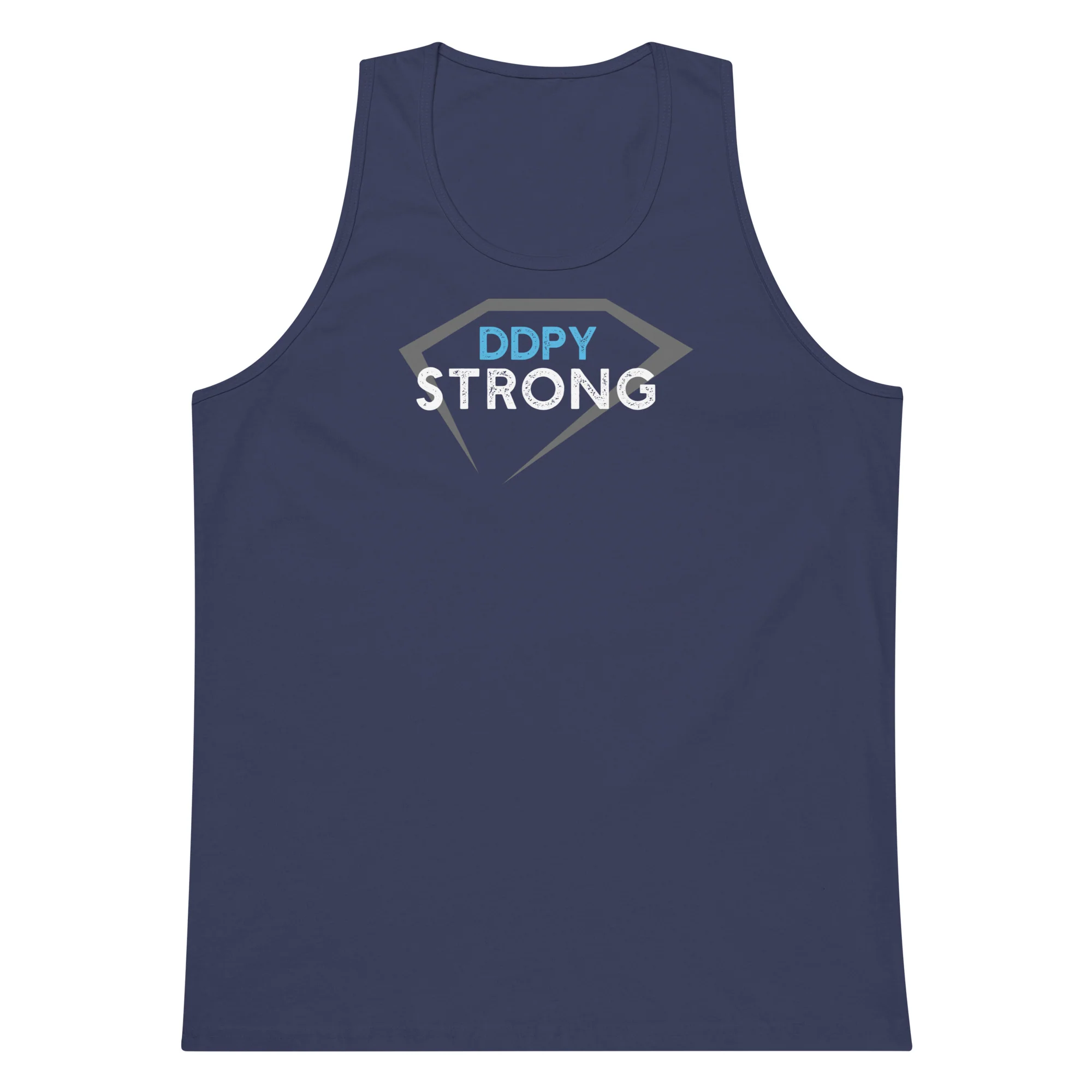 DDPY Strong Men’s premium tank top (On Demand Printing) - Image 5