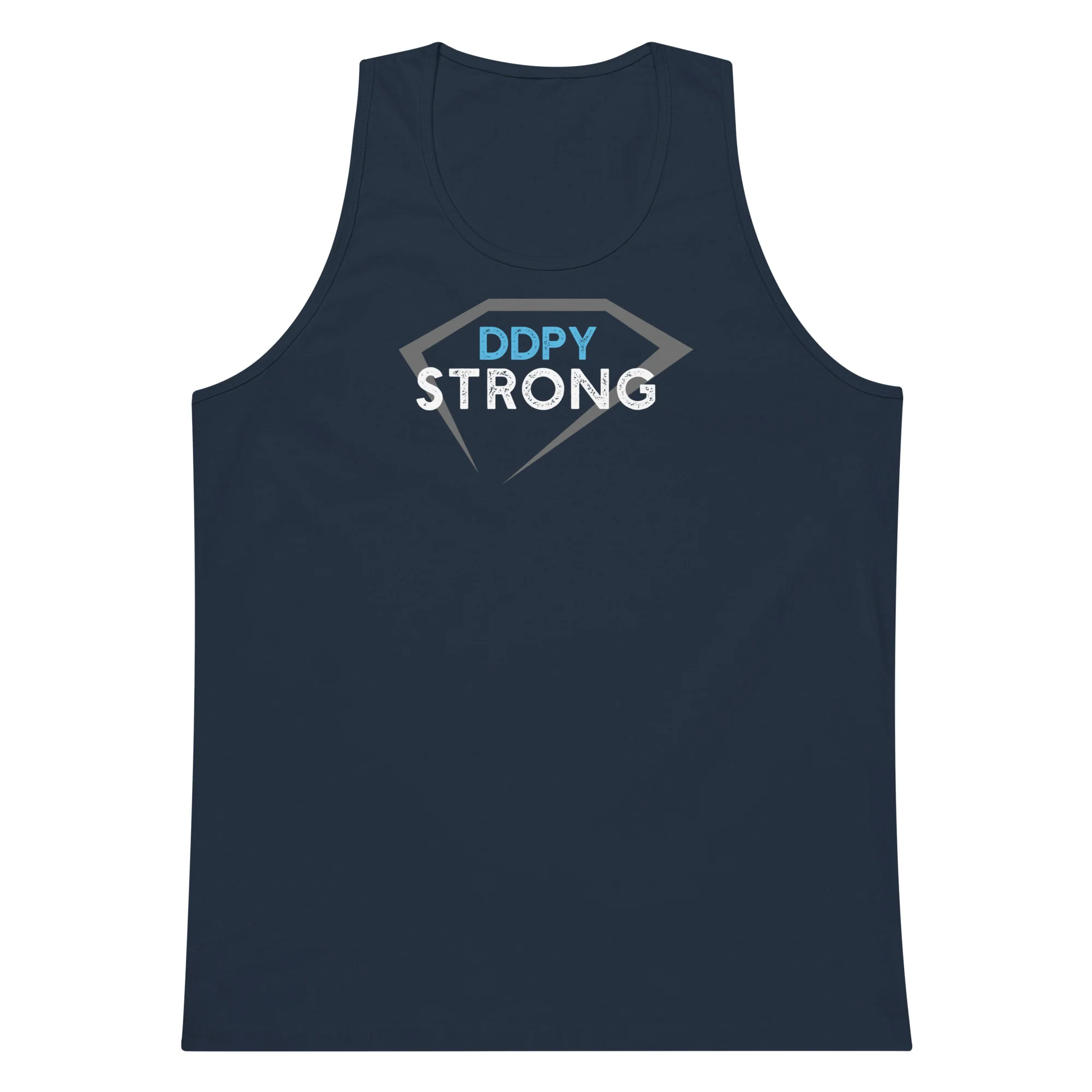 DDPY Strong Men’s premium tank top (On Demand Printing) - Image 7