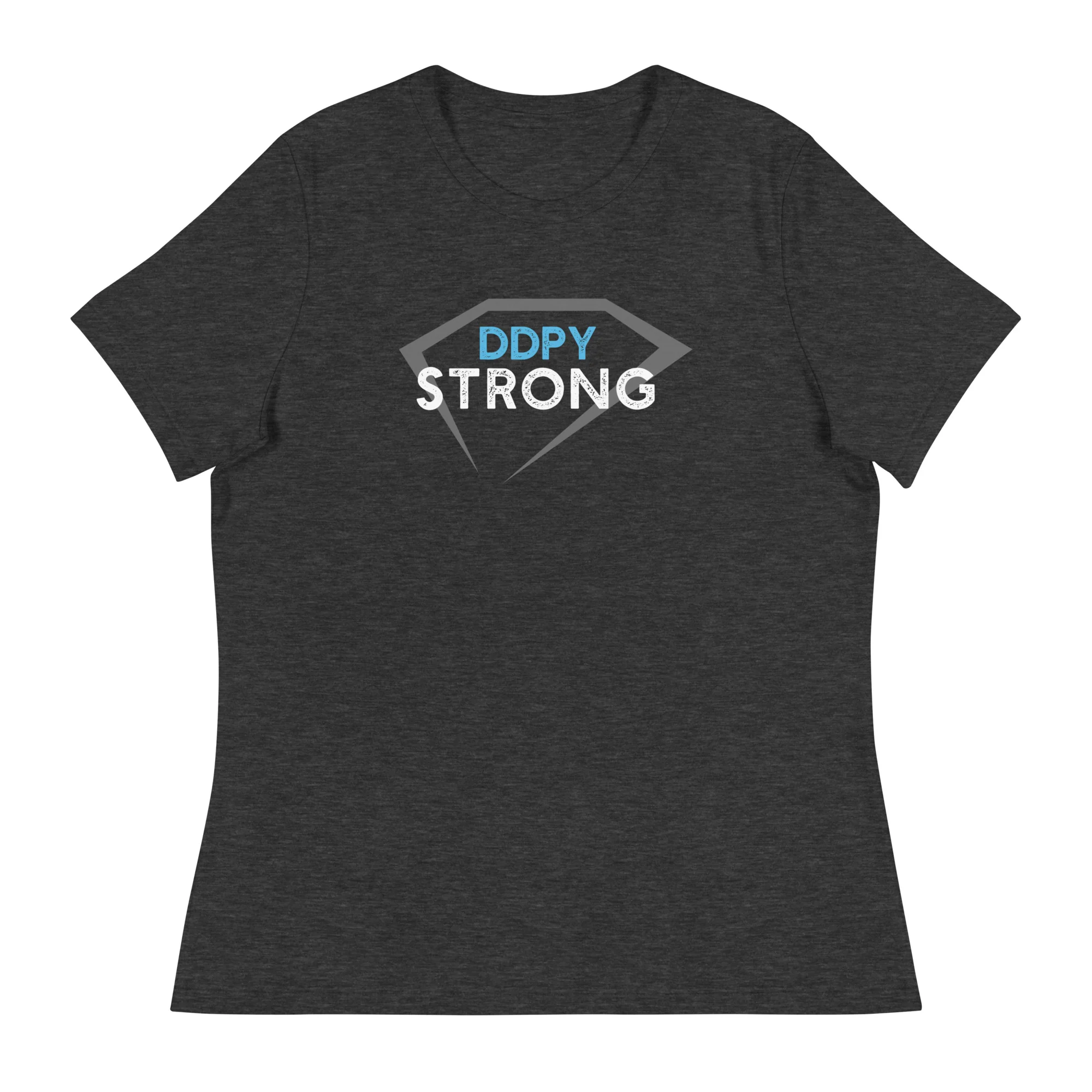DDPY Strong Women's Relaxed T-Shirt (On Demand Printing) - Image 3