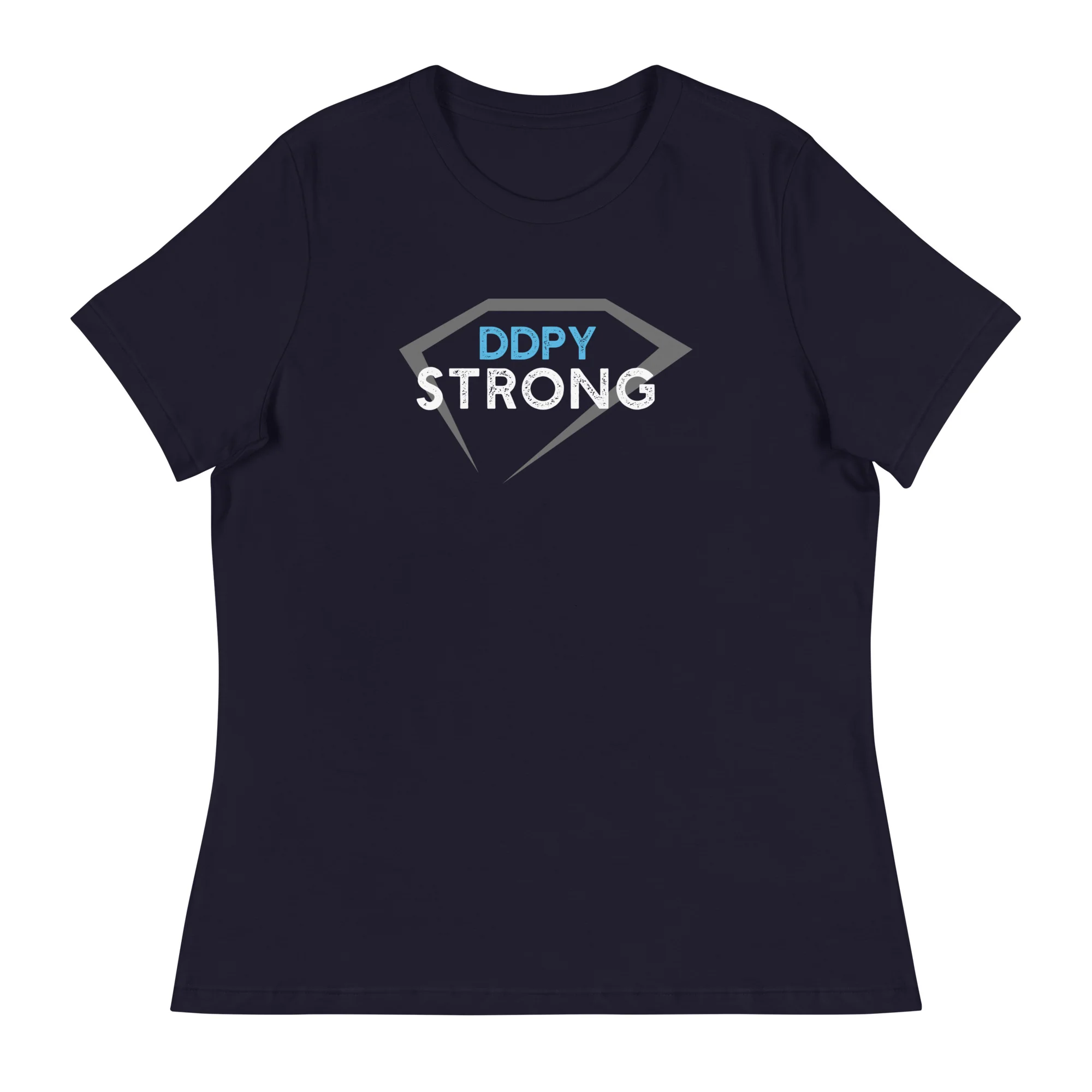 DDPY Strong Women's Relaxed T-Shirt (On Demand Printing) - Image 5