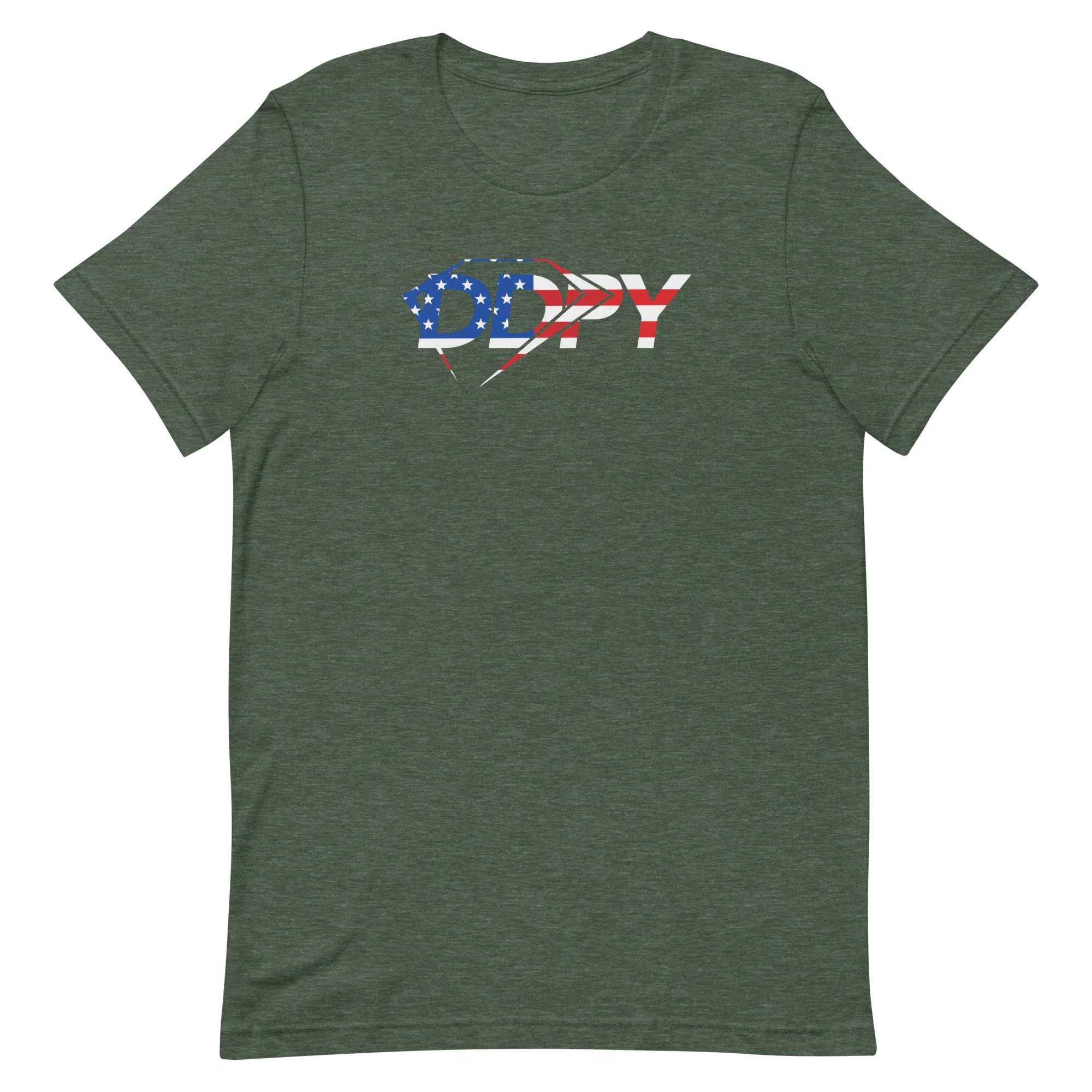 DDPY Unisex U.S. Flag Shirt (On Demand Printing) - Image 11