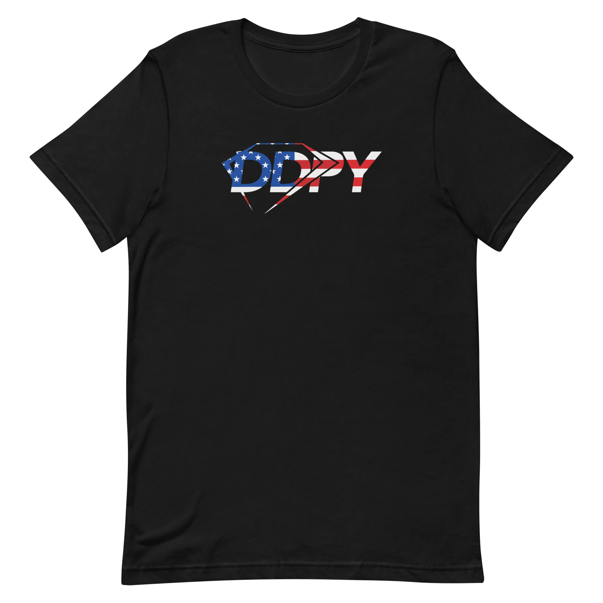 DDPY Unisex U.S. Flag Shirt (On Demand Printing) - Image 3