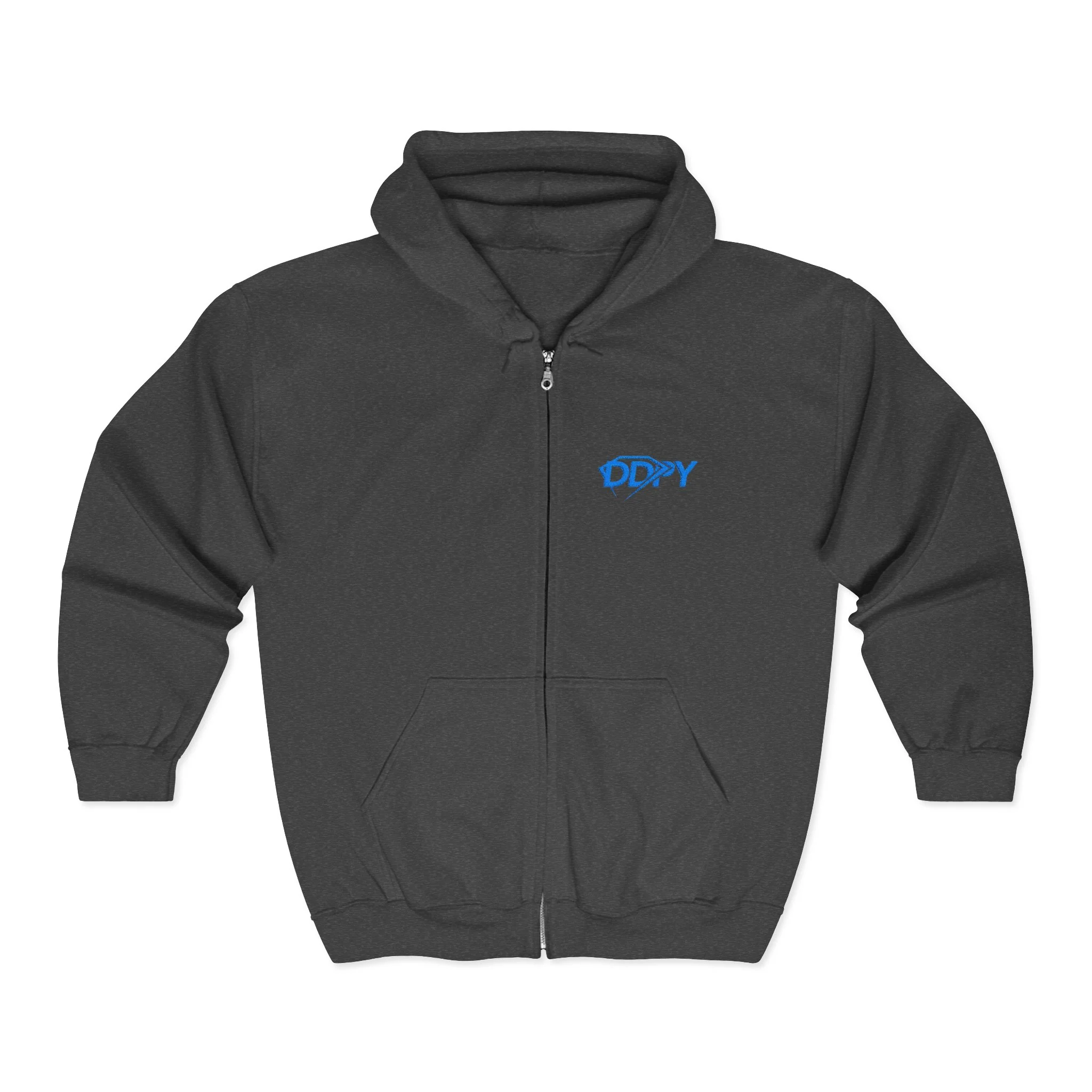 DDPY Zip Hoodie (on demand printing) - Image 3