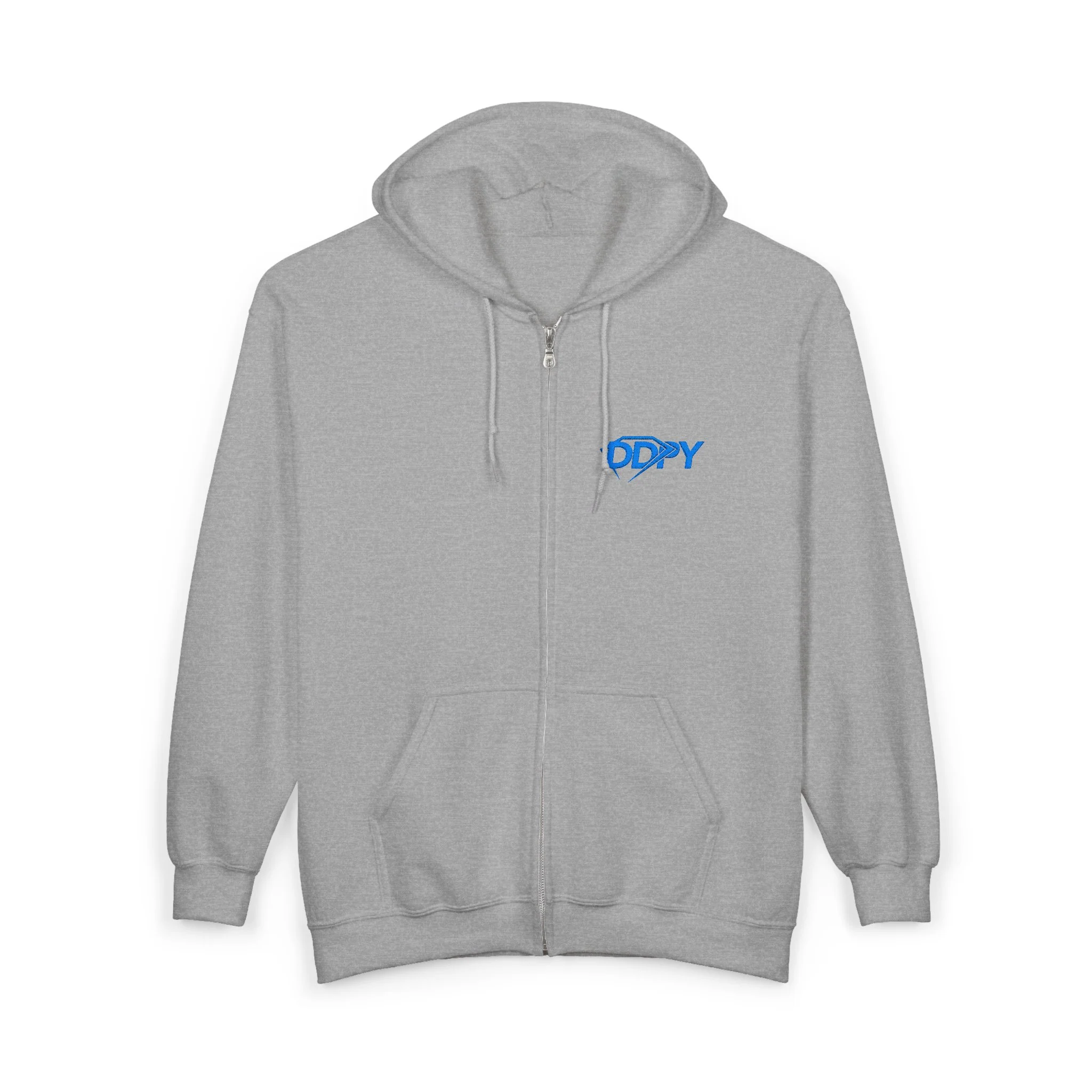 DDPY Zip Hoodie (on demand printing) - Image 6