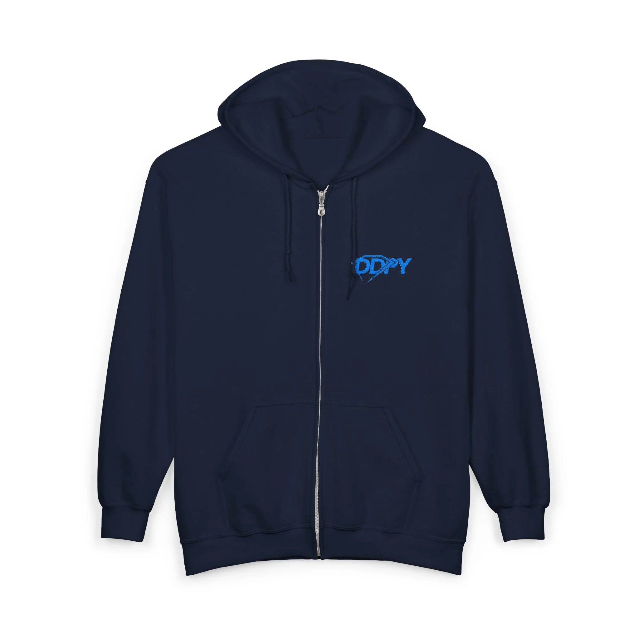 DDPY Zip Hoodie (on demand printing) - Image 8