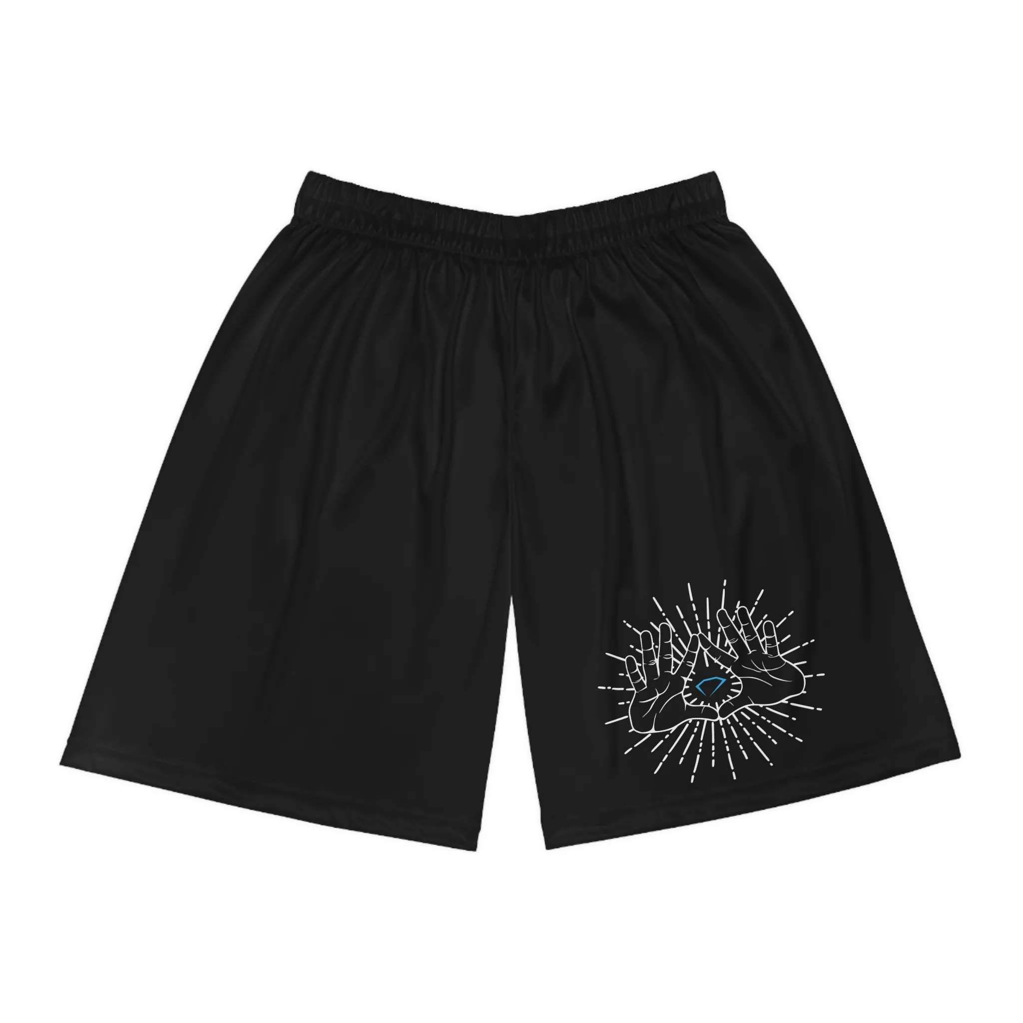 Diamond Cutter Basketball Shorts (on demand printing)