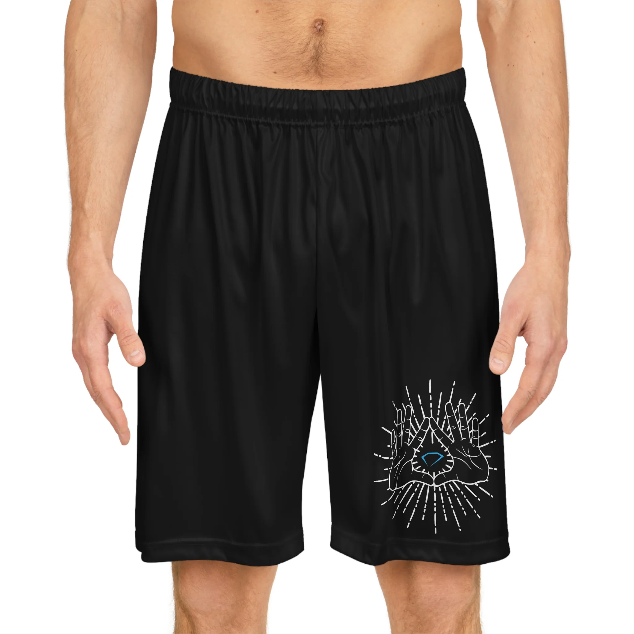 Diamond Cutter Basketball Shorts (on demand printing) - Image 2