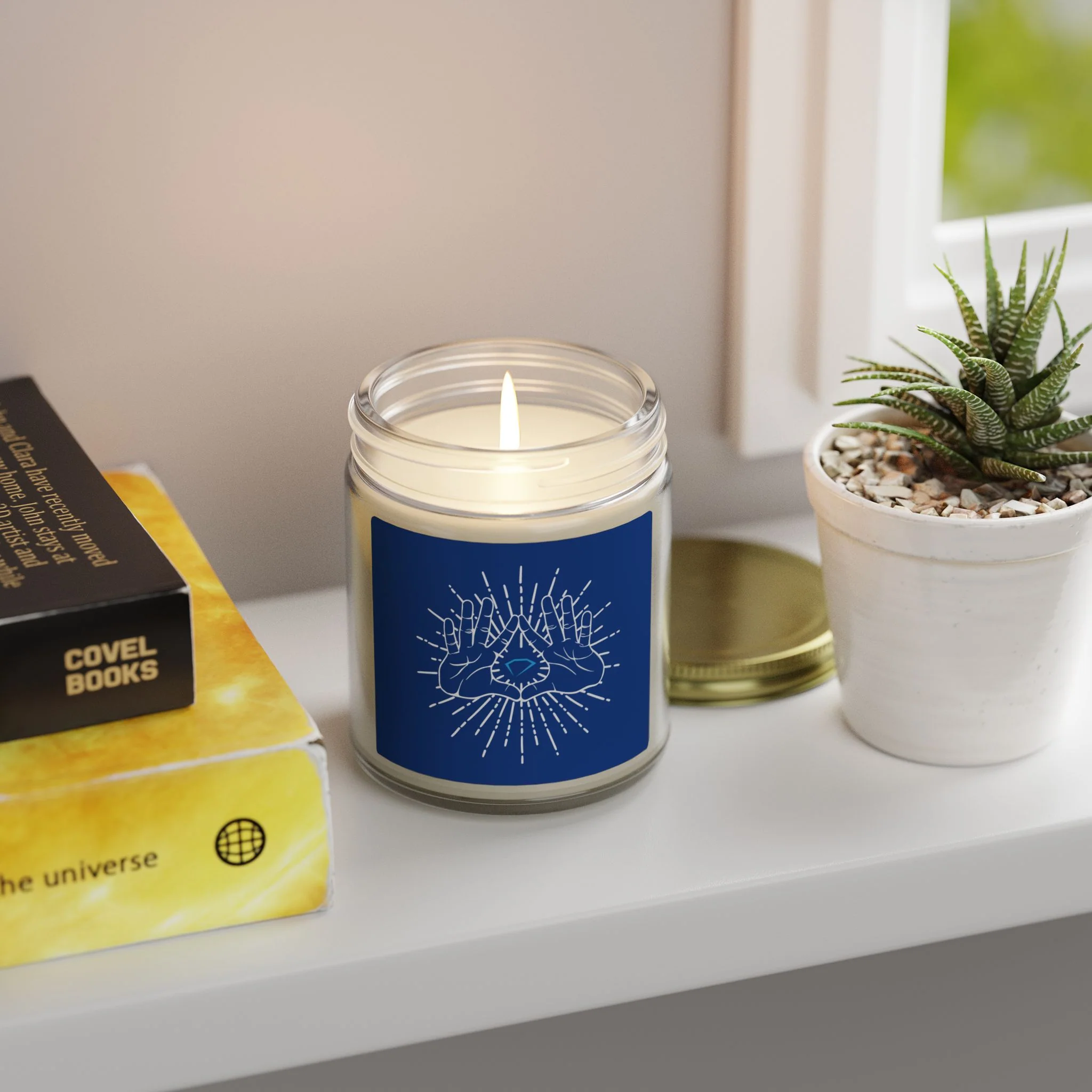 Diamond Cutter Scented Candle (4oz/9oz) (on demand printing) - Image 10