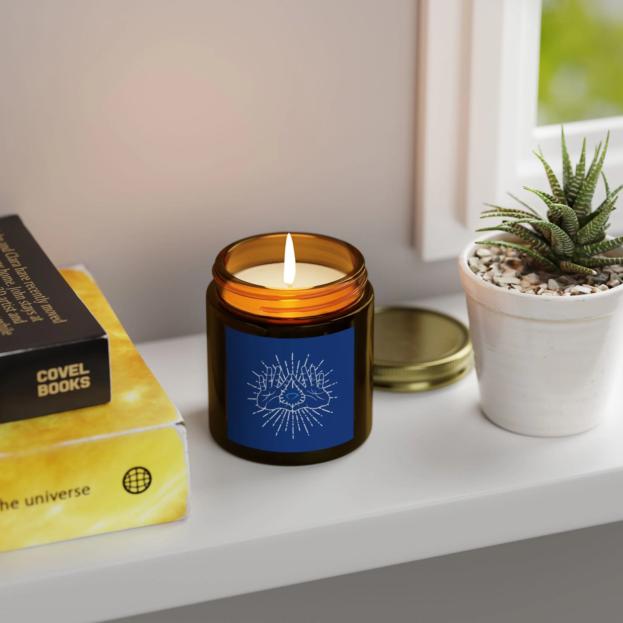 Diamond Cutter Scented Candle (4oz/9oz) (on demand printing) - Image 20