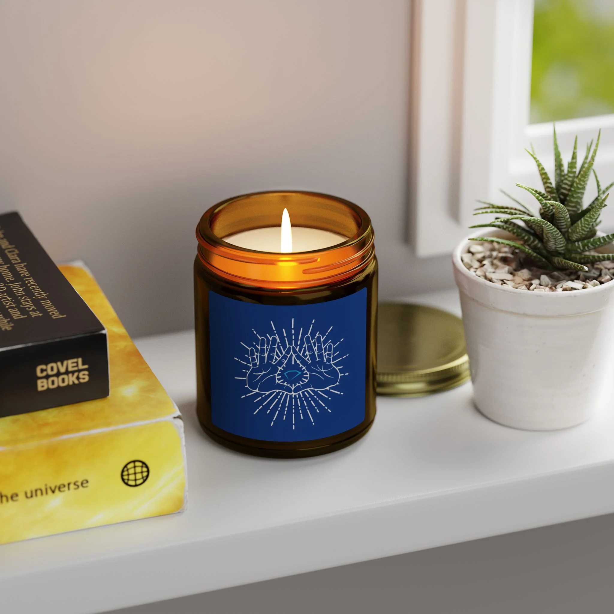 Diamond Cutter Scented Candle (4oz/9oz) (on demand printing) - Image 29