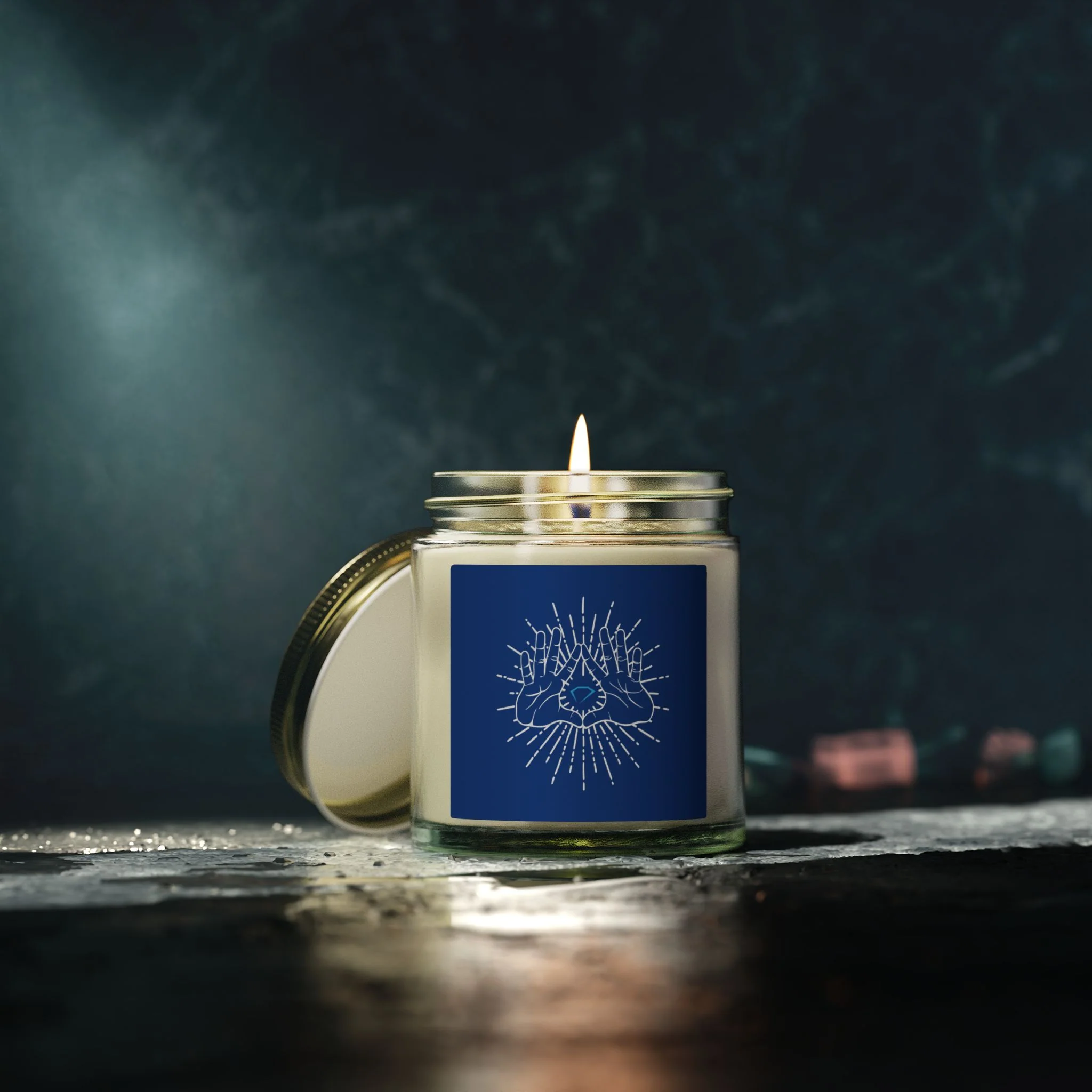 Diamond Cutter Scented Candle (4oz/9oz) (on demand printing) - Image 45