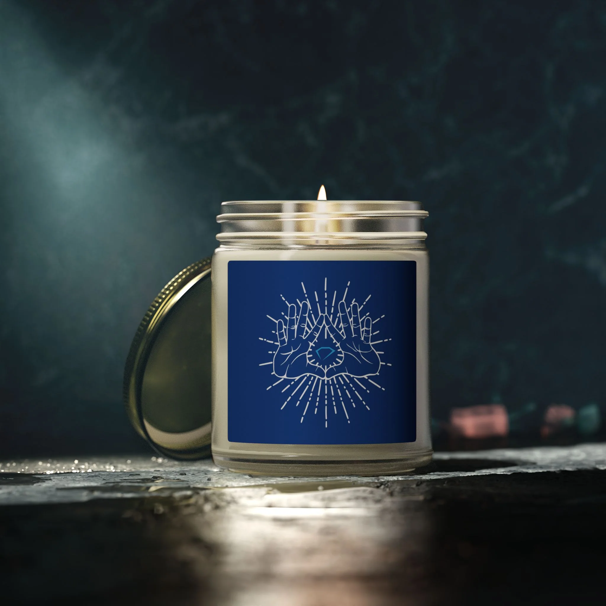 Diamond Cutter Scented Candle (4oz/9oz) (on demand printing) - Image 49