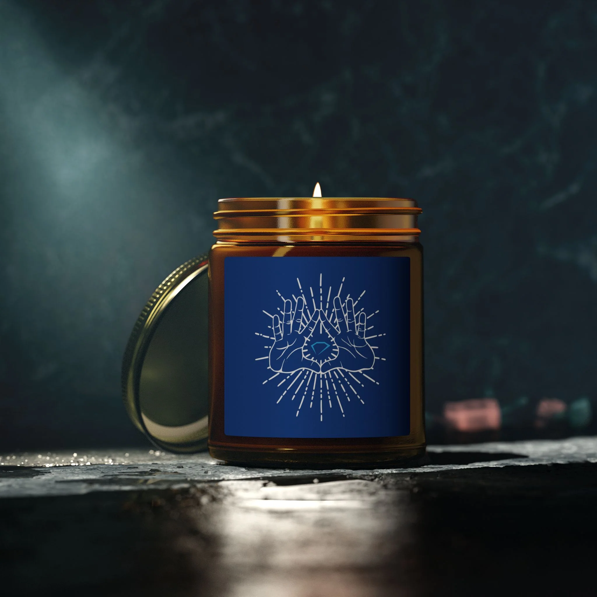 Diamond Cutter Scented Candle (4oz/9oz) (on demand printing) - Image 64