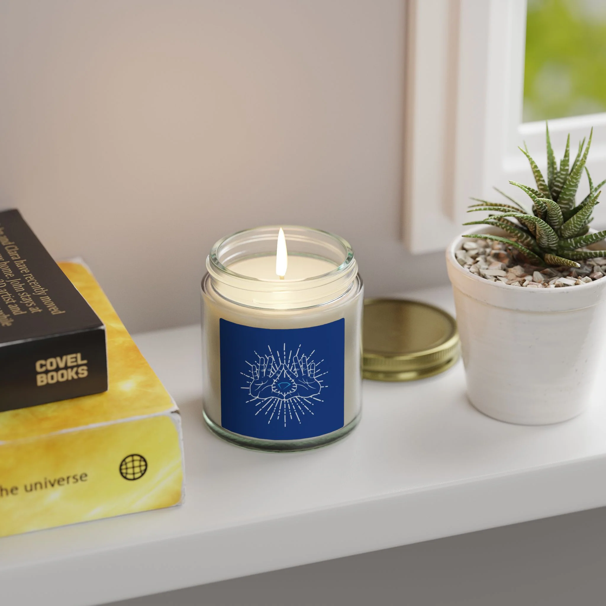 Diamond Cutter Scented Candle (4oz/9oz) (on demand printing) - Image 8